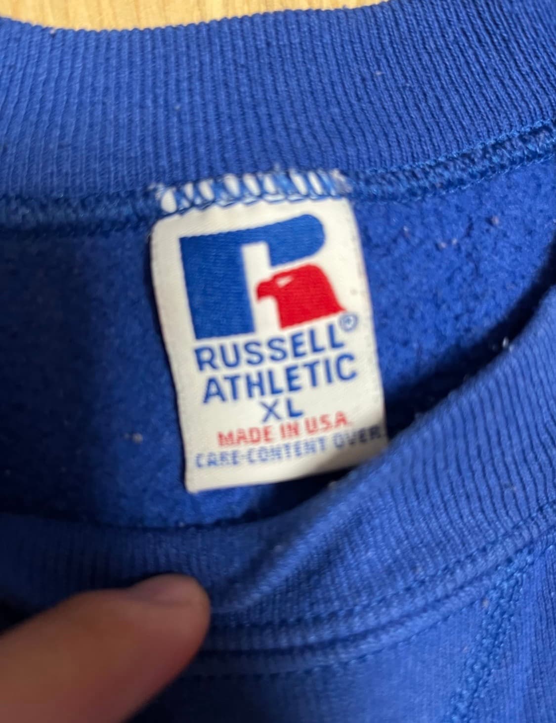 90s 빈티지 러셀 스웻  상품이미지2
