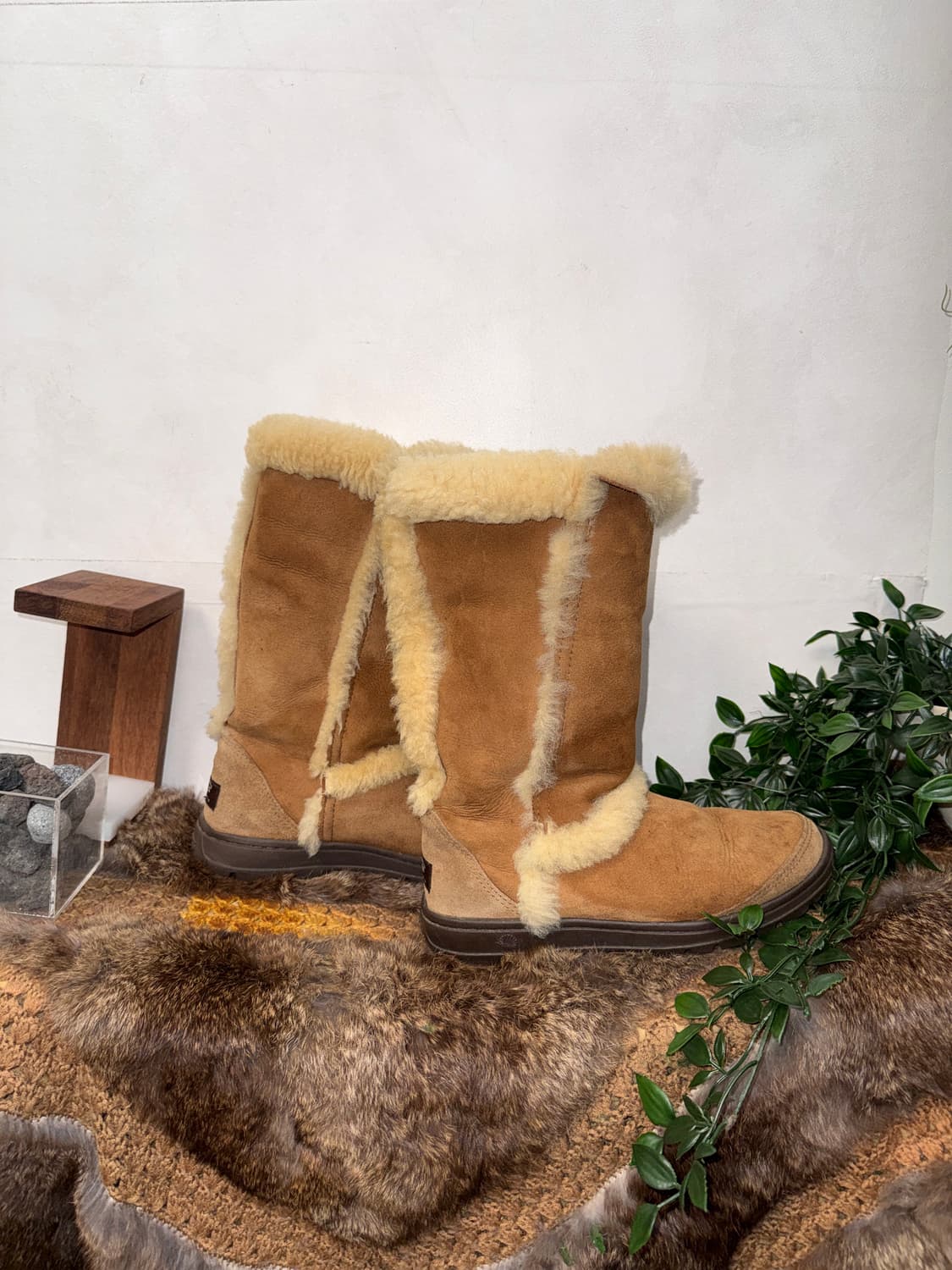 UGG Sunburst Tall Boots Chestnut  상품이미지6