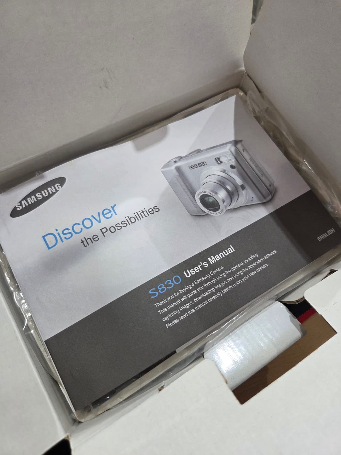 *빈티지디카* 삼성 케녹스 S830 *미사용신품* 상품이미지10