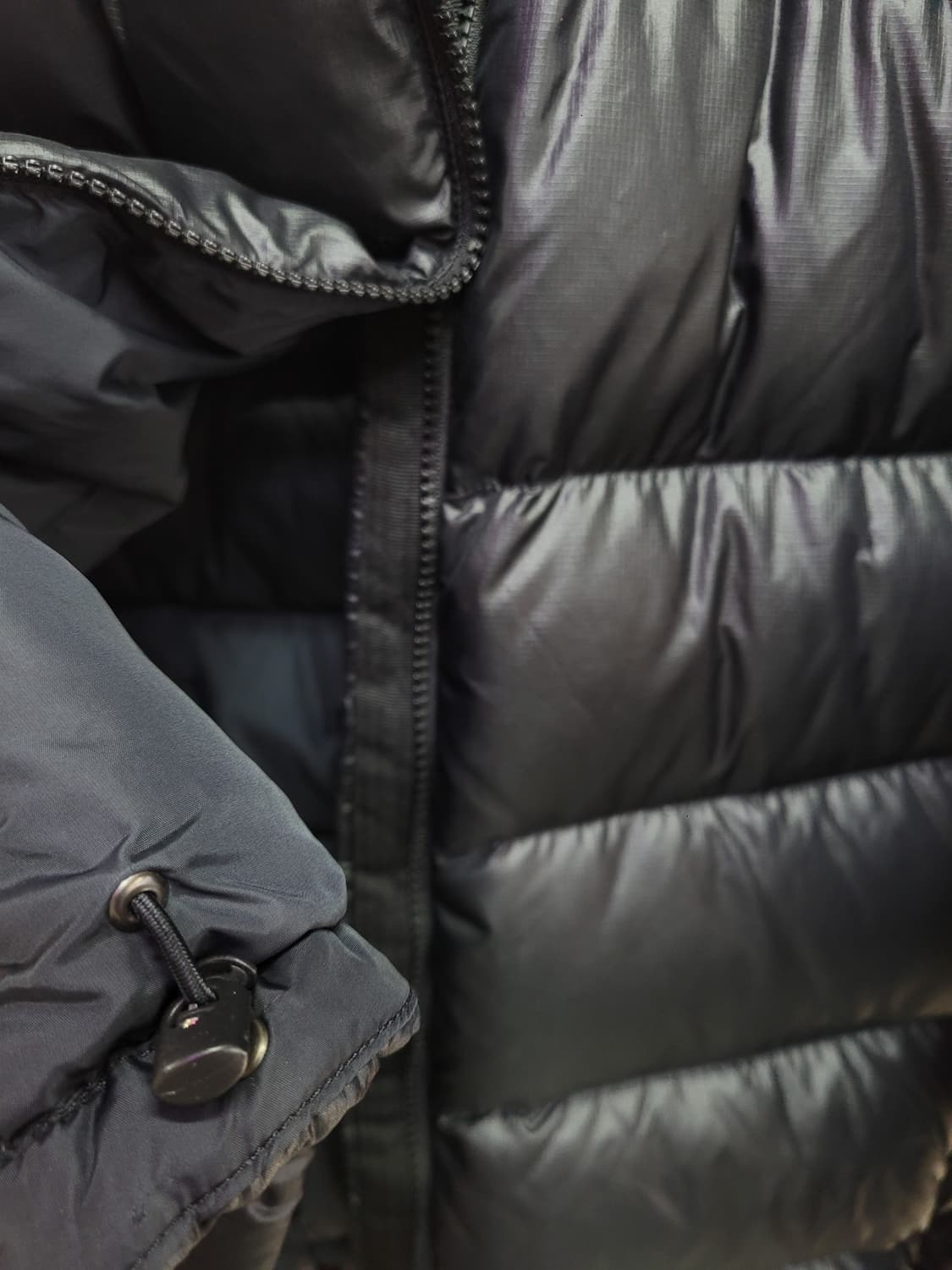 노스페이스 700 푸퍼 패딩 블랙 상품이미지5