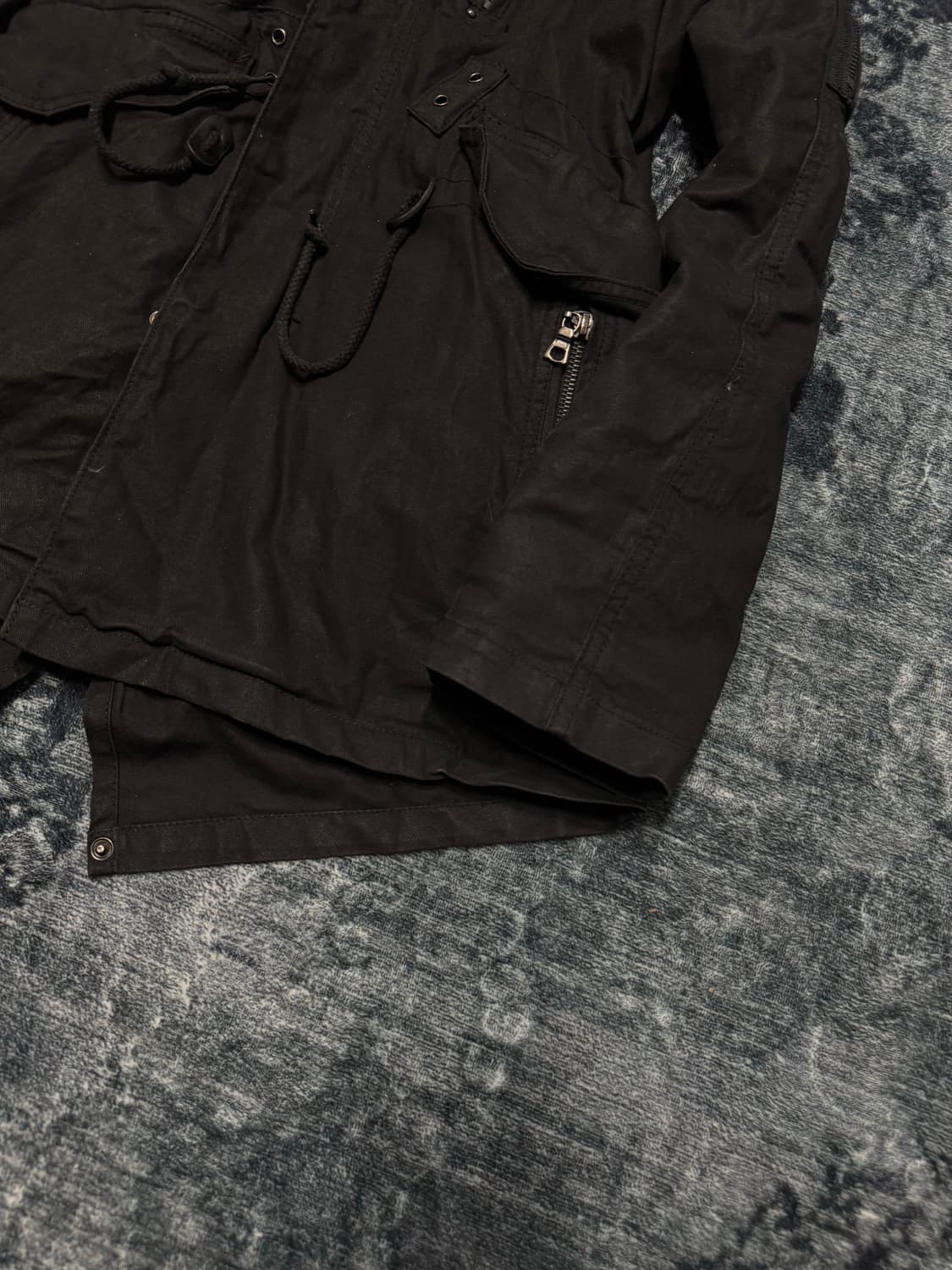 Tornado mart 00s archive black coating f 상품이미지7