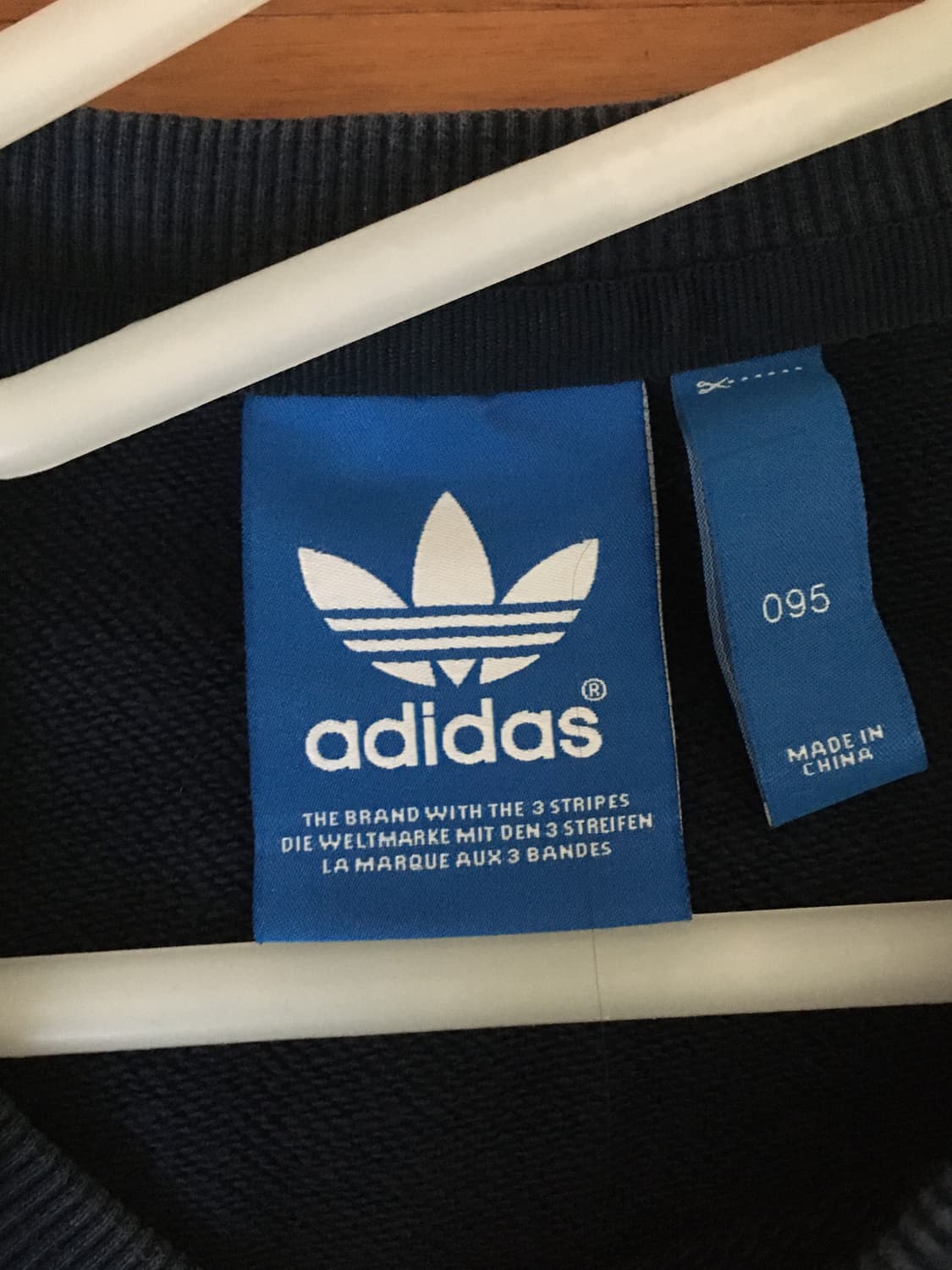 아디다스 레오파드 트레포일 맨투맨 95 상품이미지4