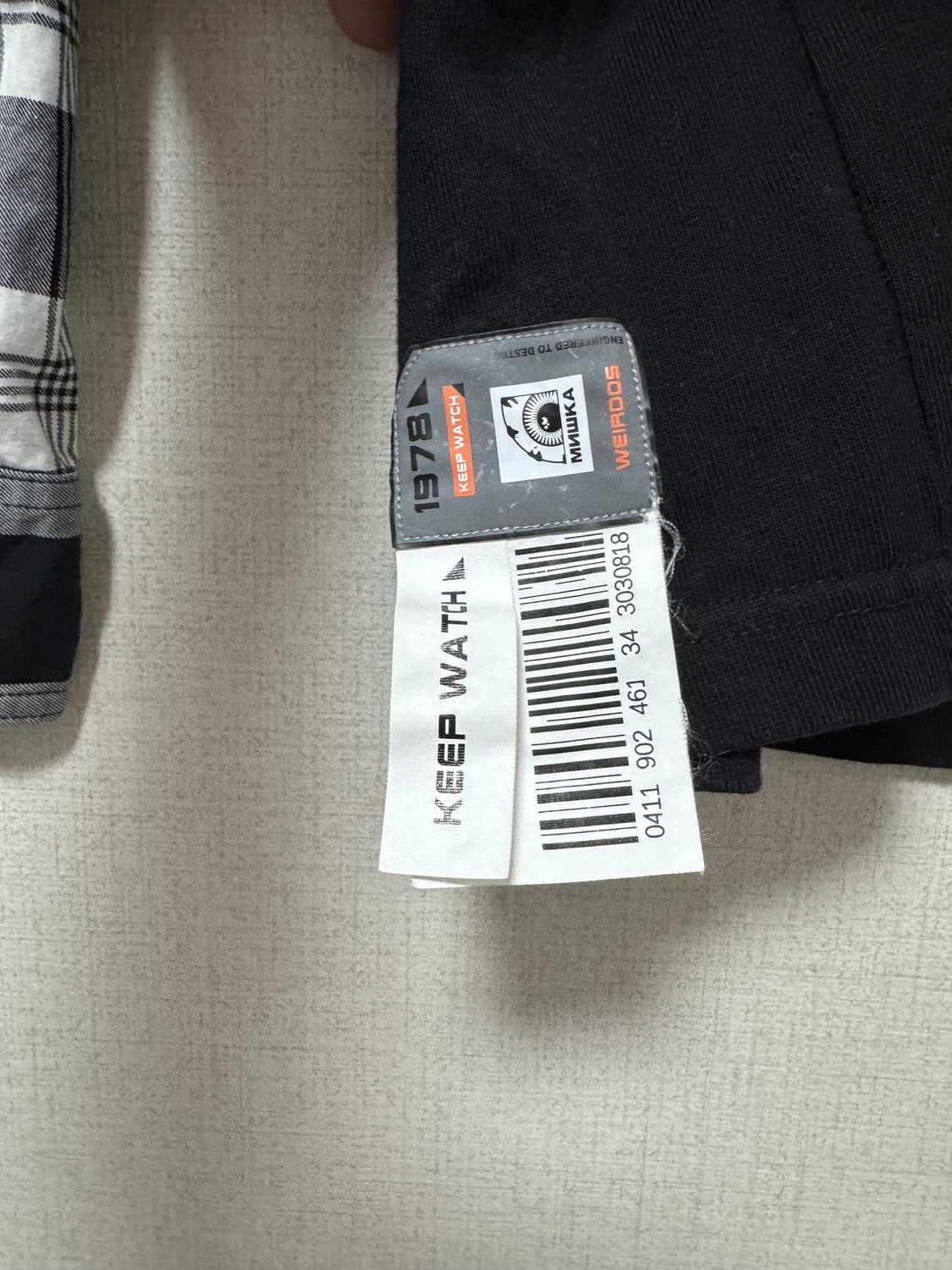 mishka 레이어드 그래픽 티셔츠 상품이미지5