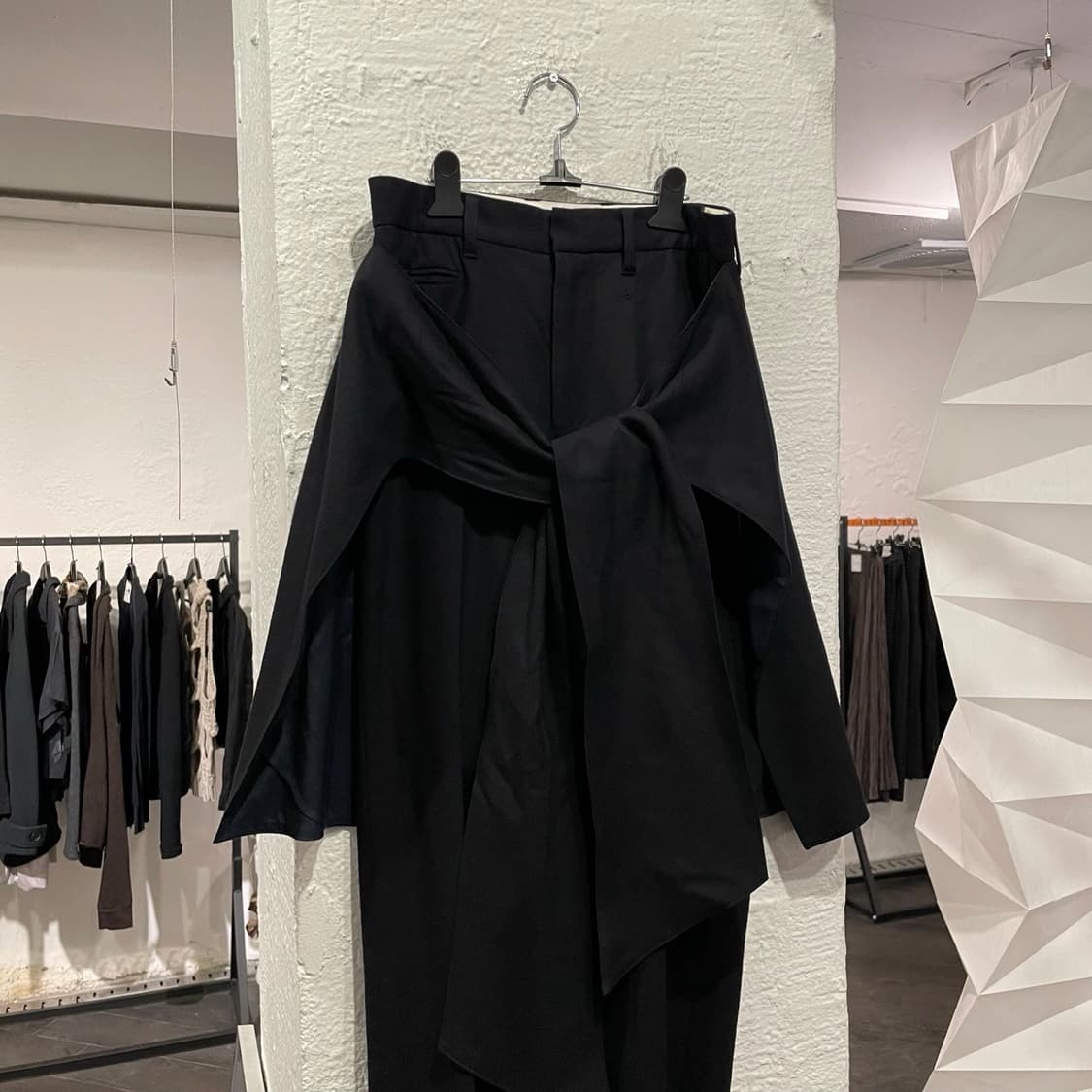 미도리카와 랩 스커트 팬츠 상품이미지2