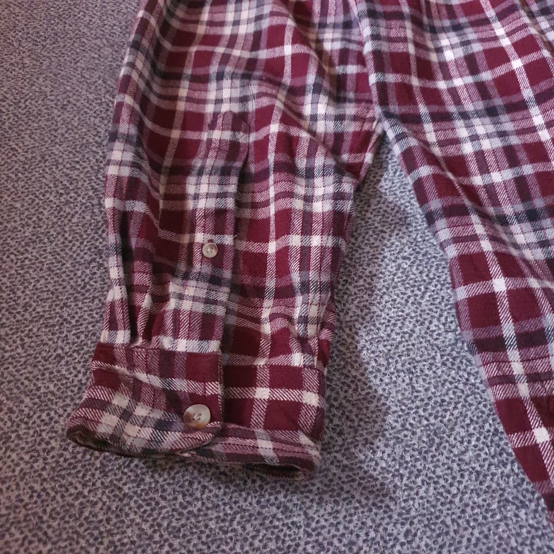 미국 수입 플란넬 체크 셔츠 no.9 상품이미지9