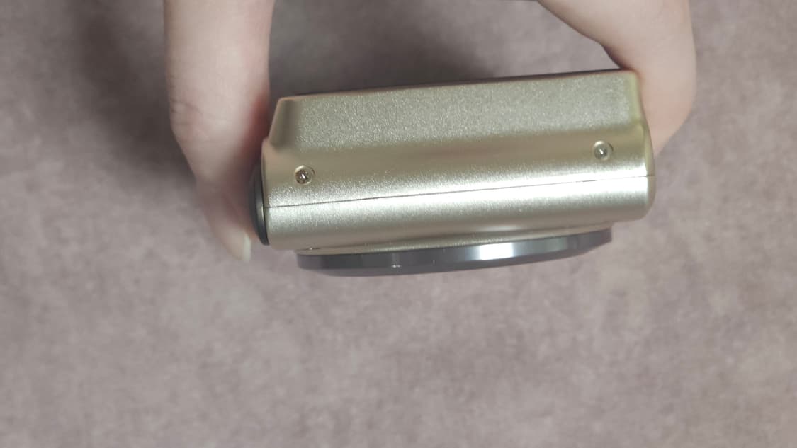 (작례 있음) 카시오 엑슬림 H10 골드 상품이미지4