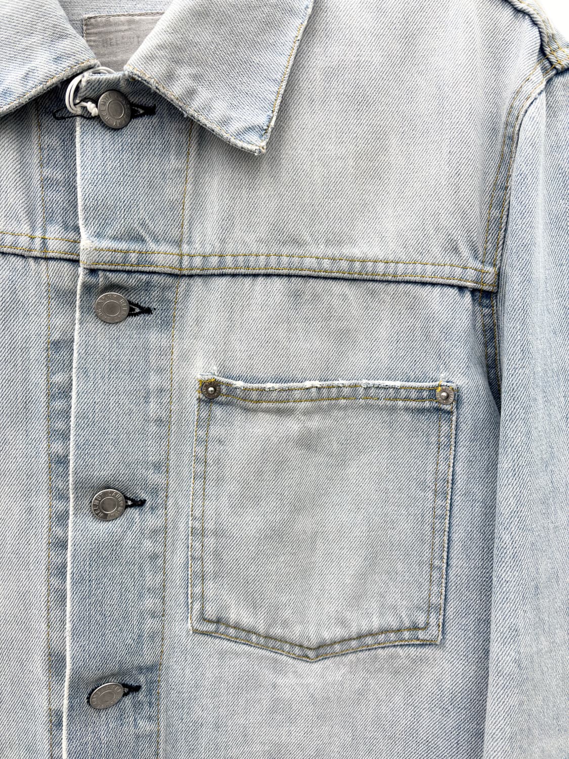 90's ONE POCKET DENIM JACKET 상품이미지2