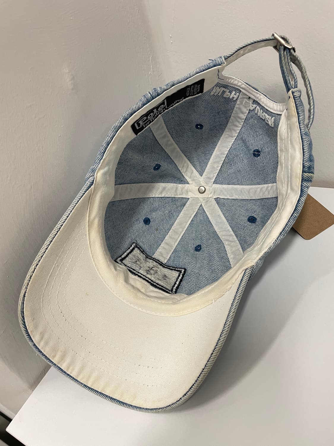 폴로 랄프로렌 데님 볼캡 상품이미지5