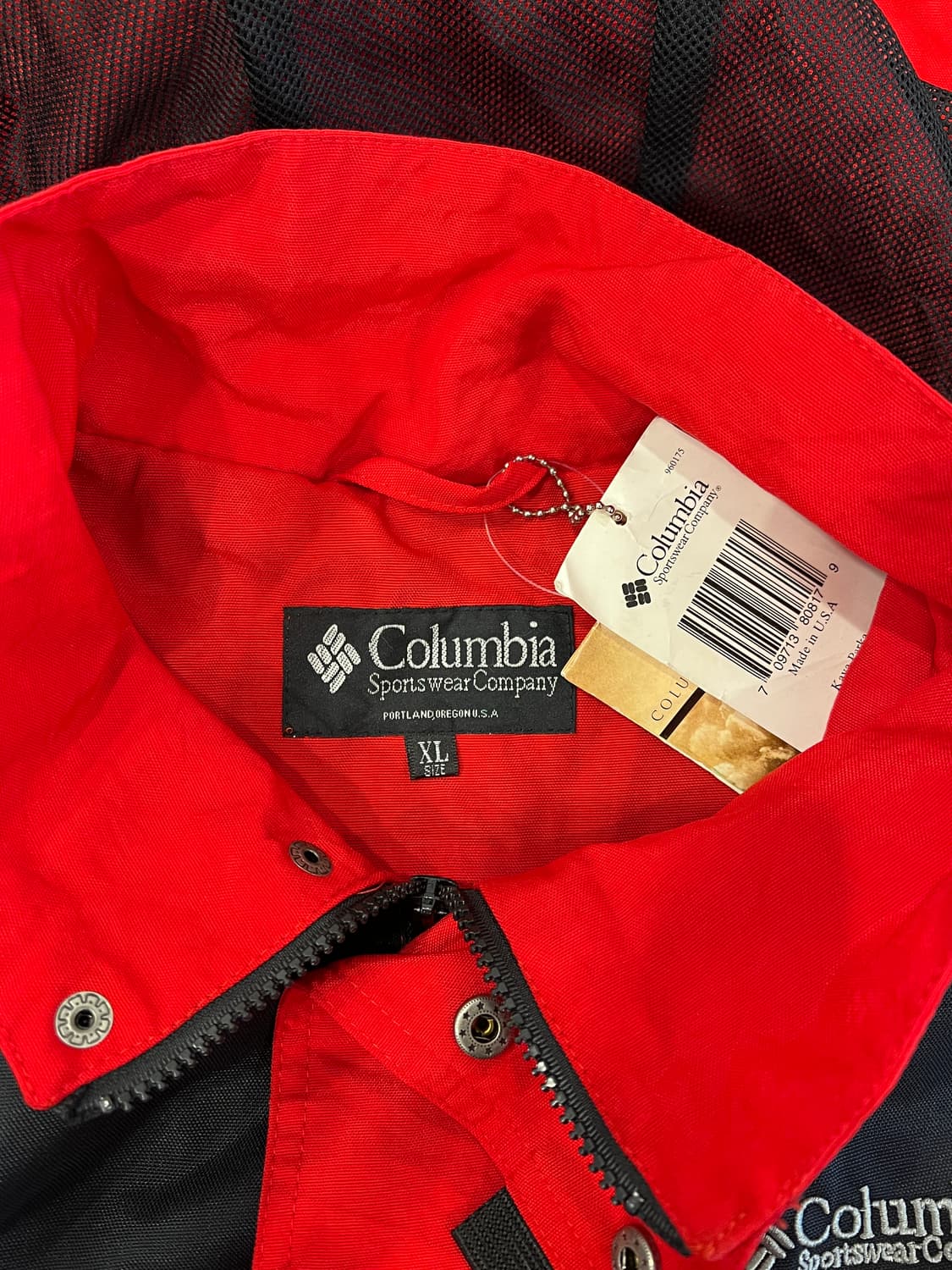 (dead stock) 90s Columbia 아웃도어 마운틴 자켓 상품이미지10
