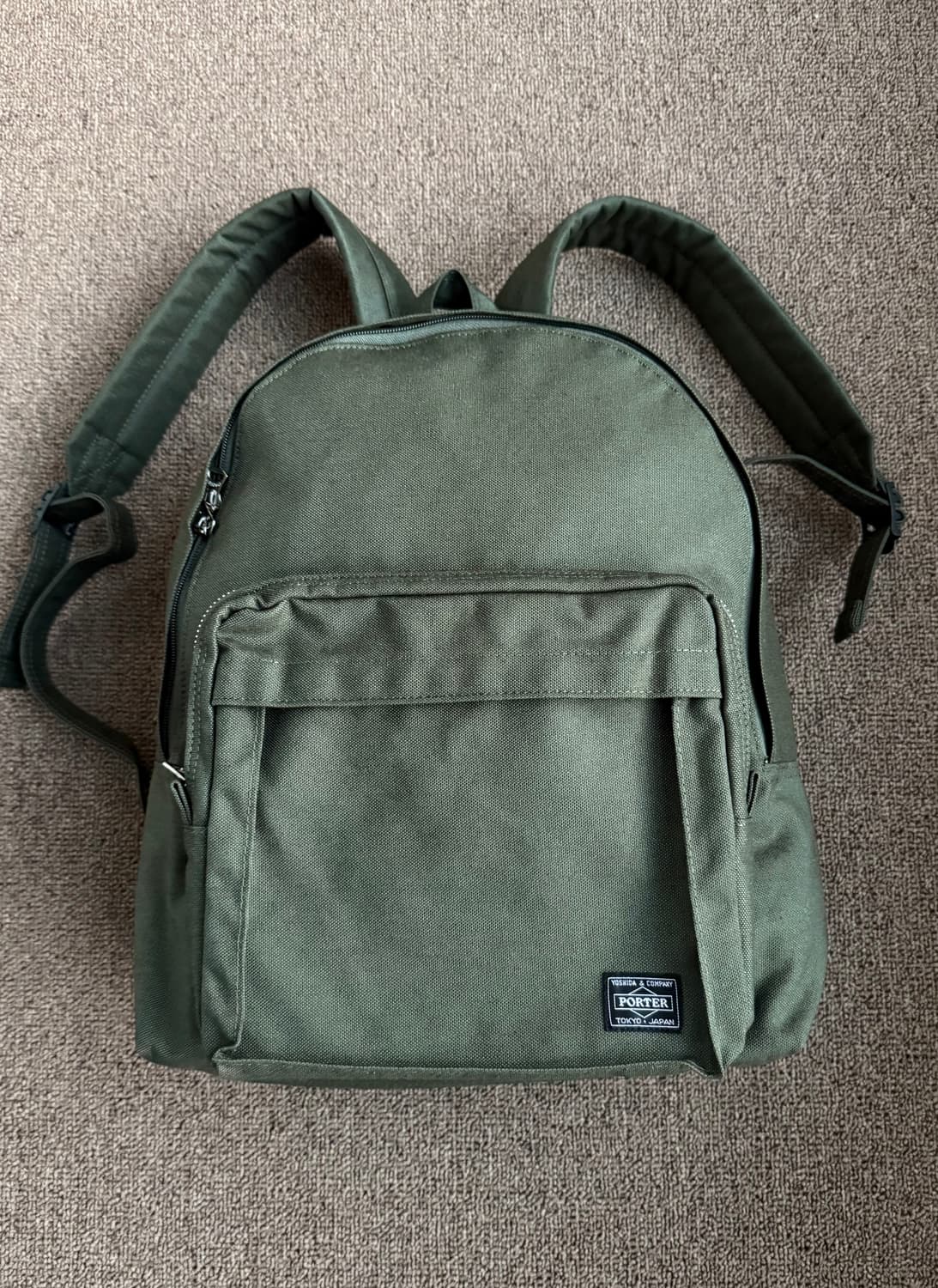 요시다 포터 스모키 백팩 올리브카키 S 남녀공용 상품이미지1