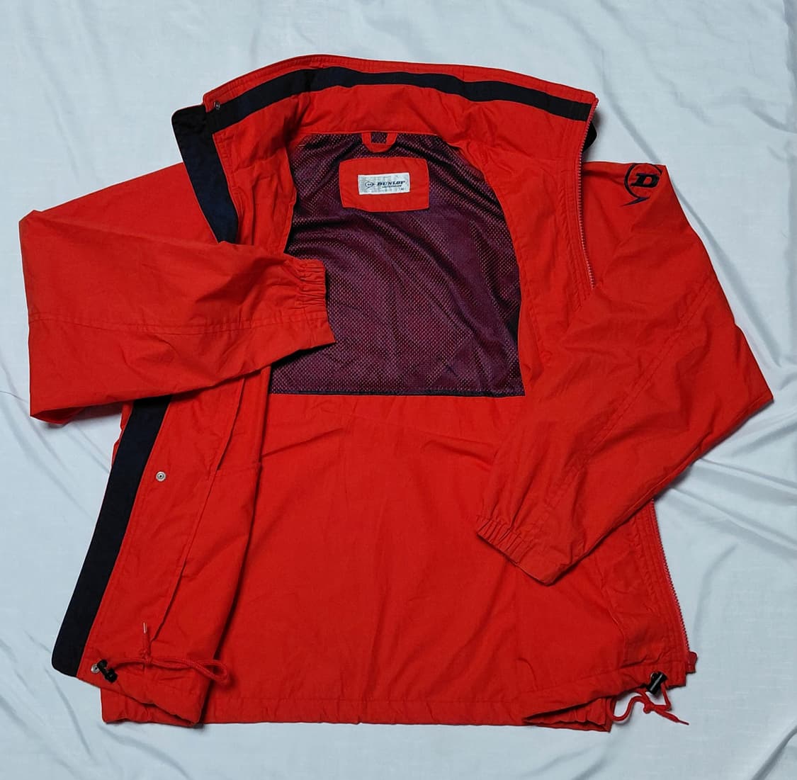Dunlop 모터스포츠 바람막이 M (무료배송) 상품이미지4