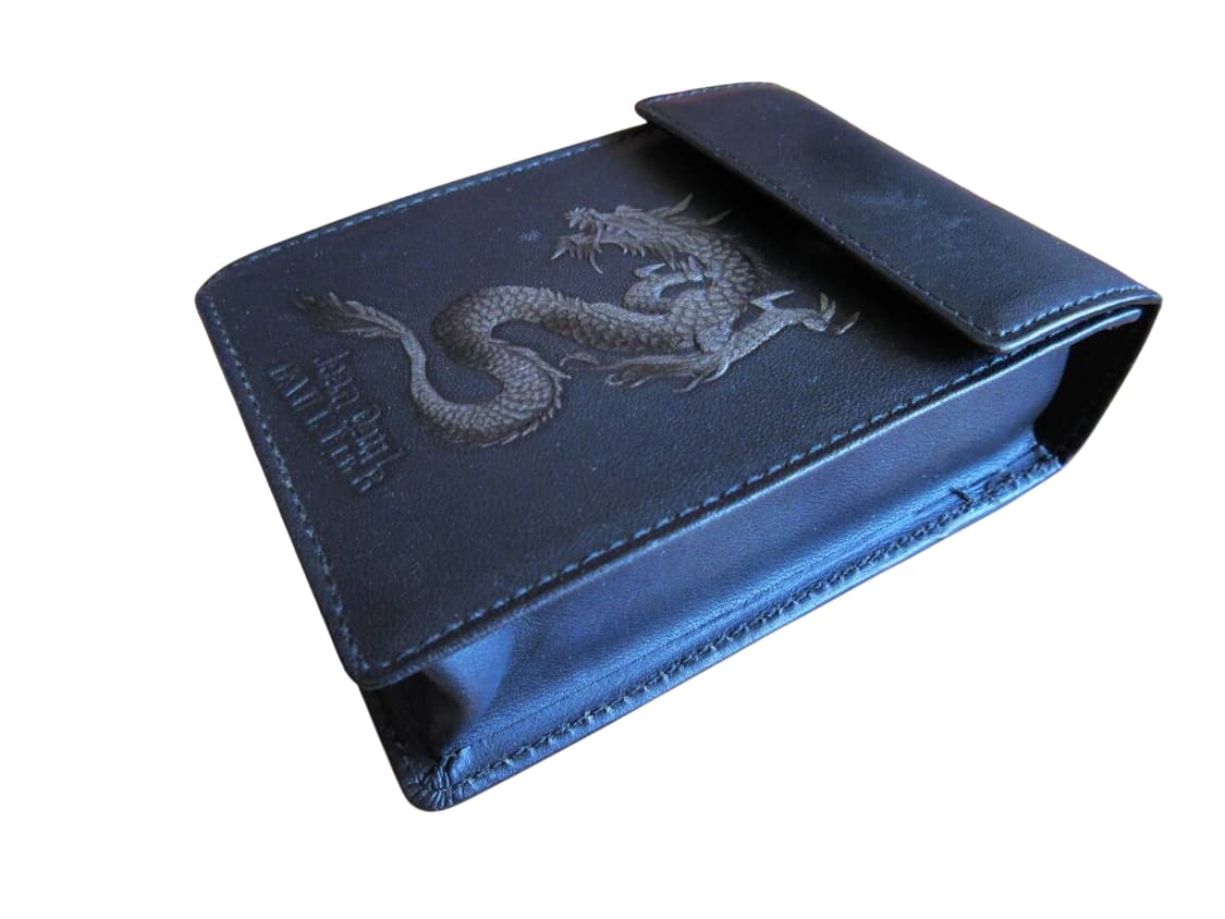 장폴고티에 드래곤 가죽 시가렛케이스 가방 새제품 y2k 상품이미지4