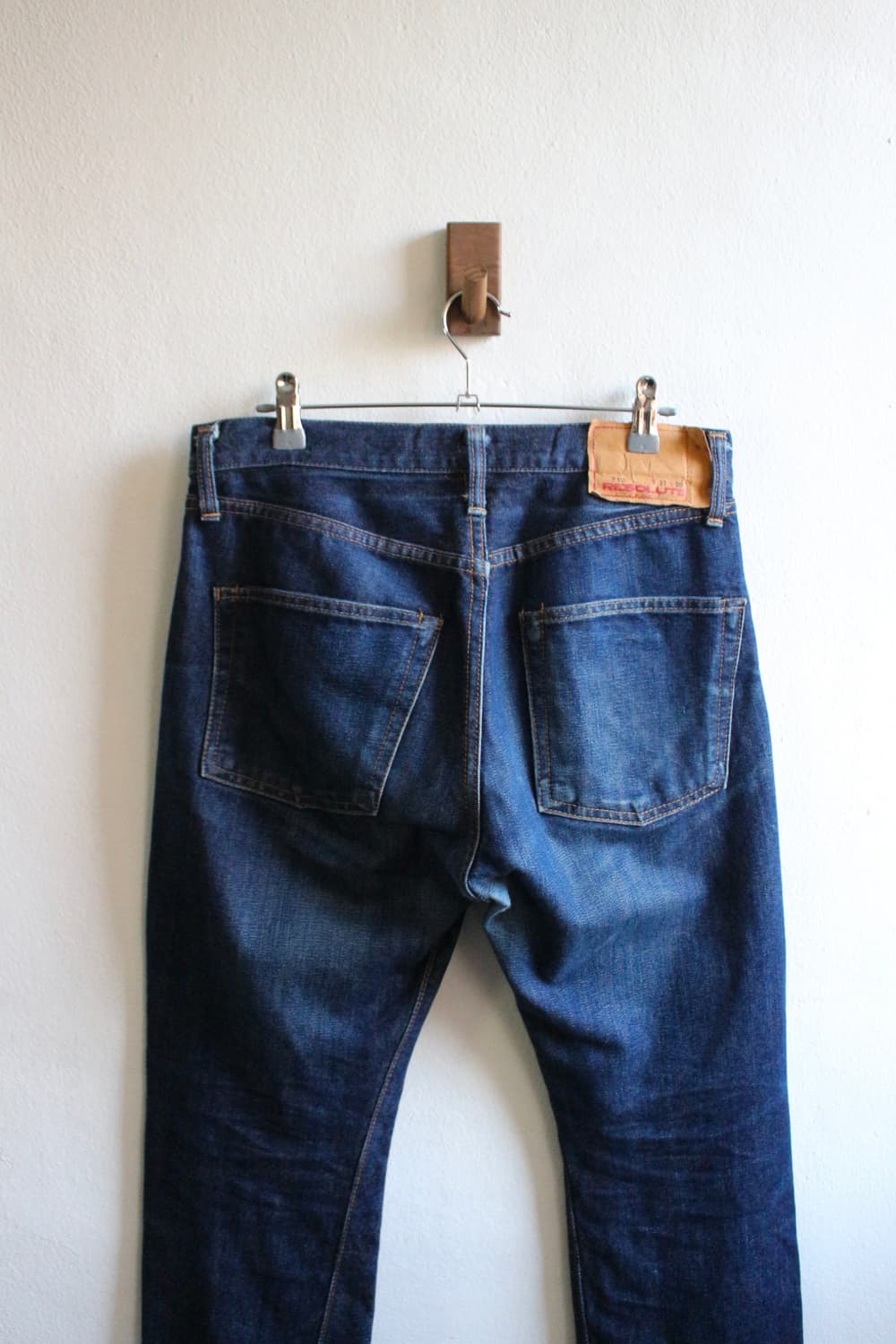 레졸루트 710 셀비지 데님 상품이미지7