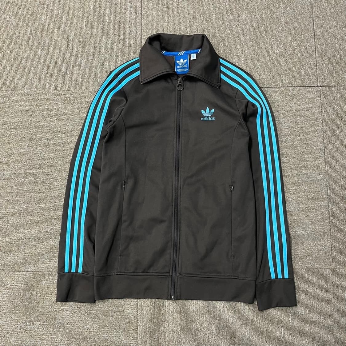 아디다스 브라운 민트 져지 상품이미지2