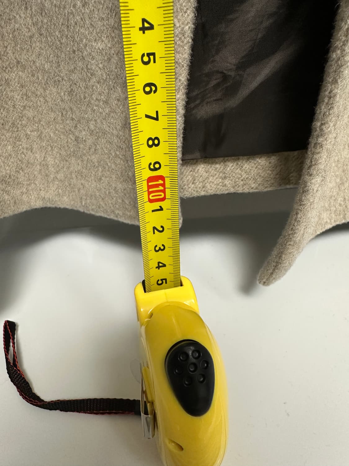 리버클래시 울100 롱코트(그레이베이지/사이즈100) 상품이미지2