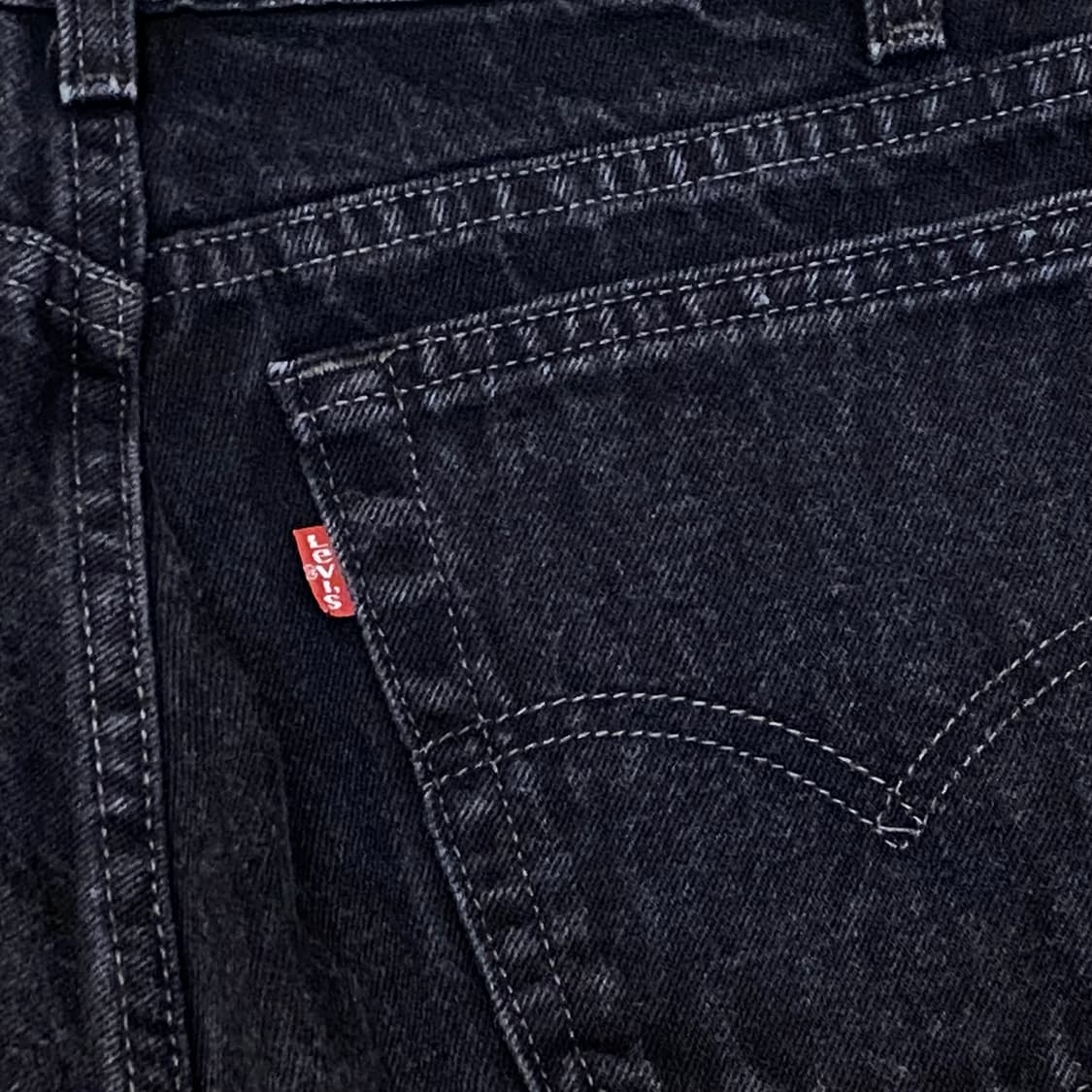 미국 빈티지 리바이스 560 루즈핏 블랙진 청바지 상품이미지7