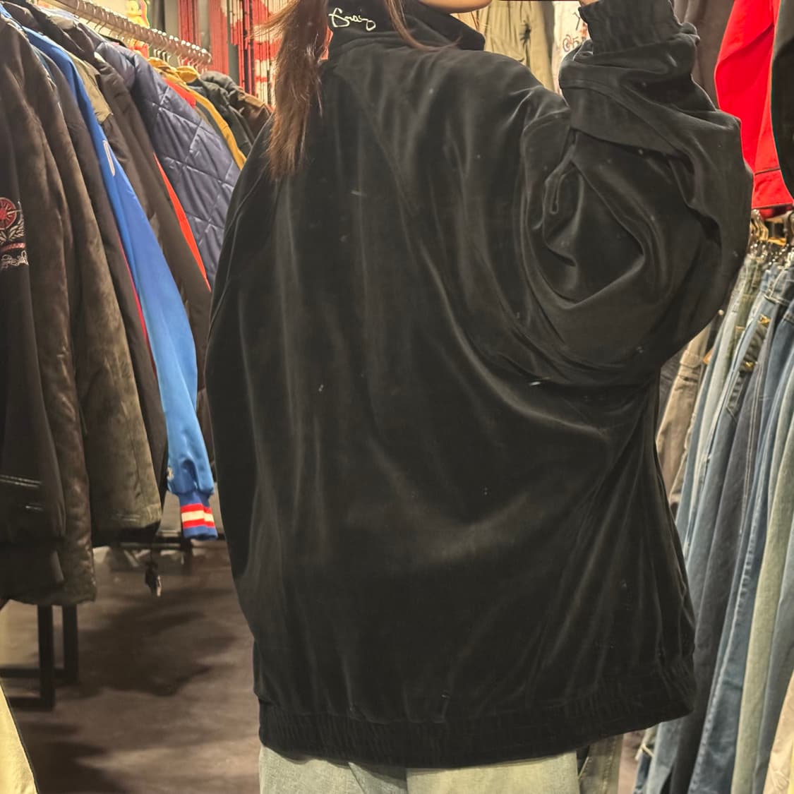 [IM] 빈티지 벨벳져지 상품이미지5