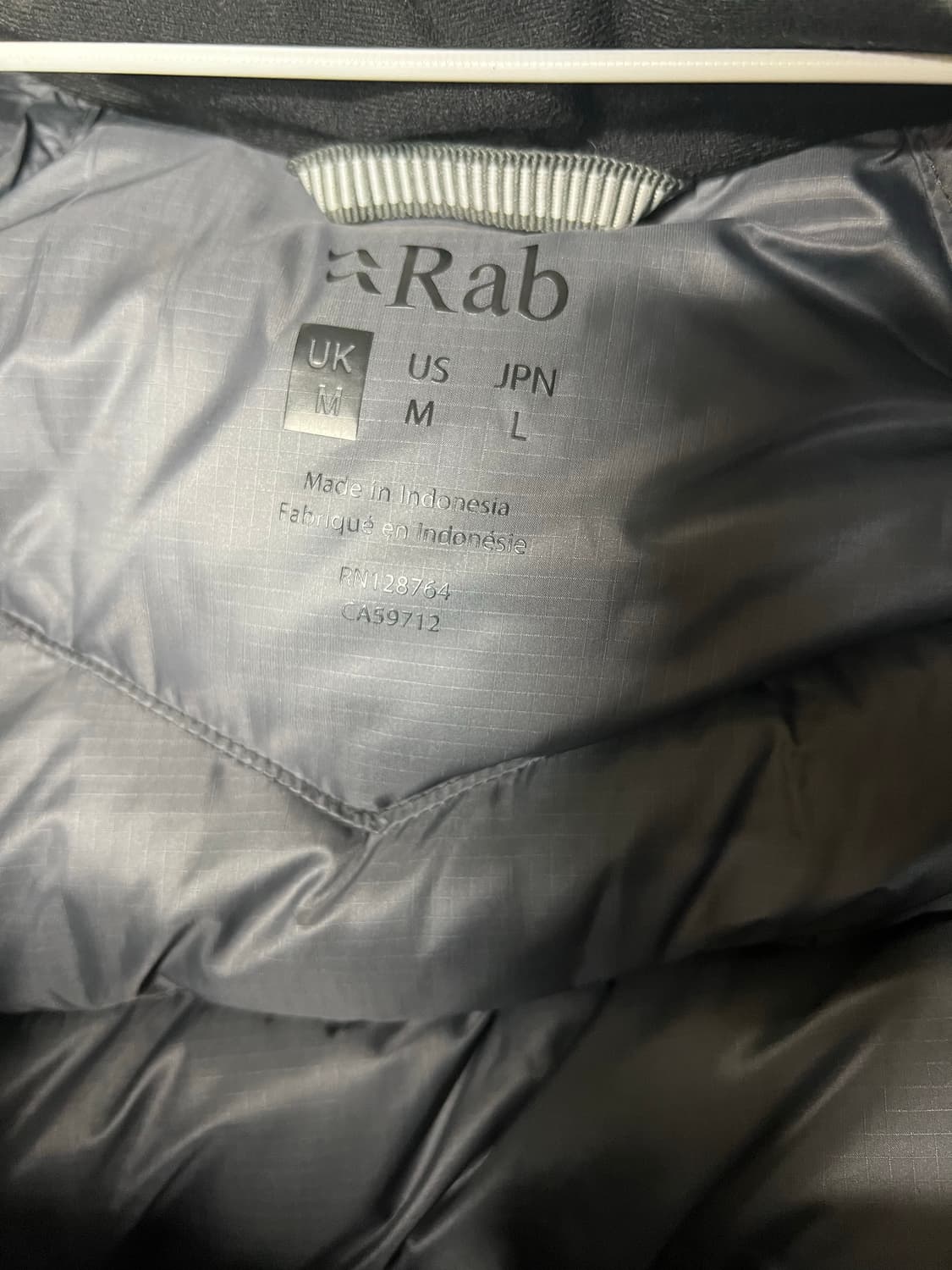 Rab 액시온프로 상품이미지2