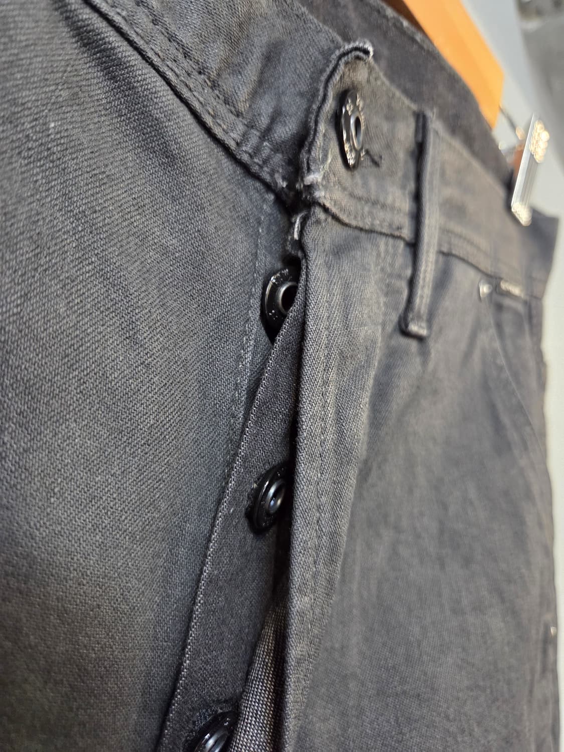 G-STAR RAW 블랙 워크웨어 스타일 팬츠(W28/L30)남여공용 상품이미지5