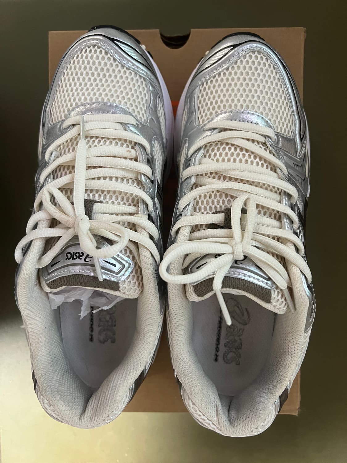 아식스 젤카야노 14 크림 블랙 280 상품이미지1