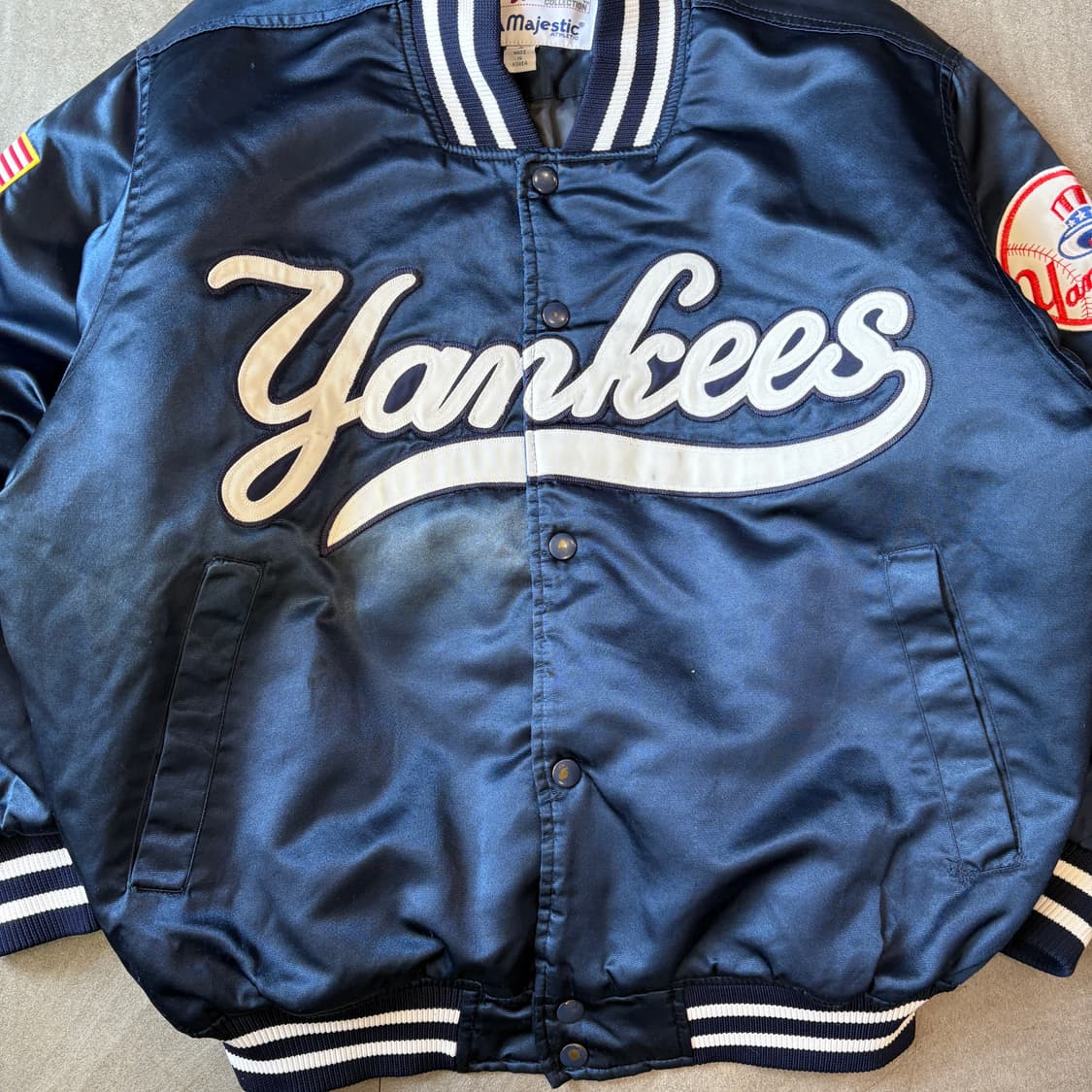 마제스틱 MLB 뉴욕 양키스 스타디움자켓 상품이미지4