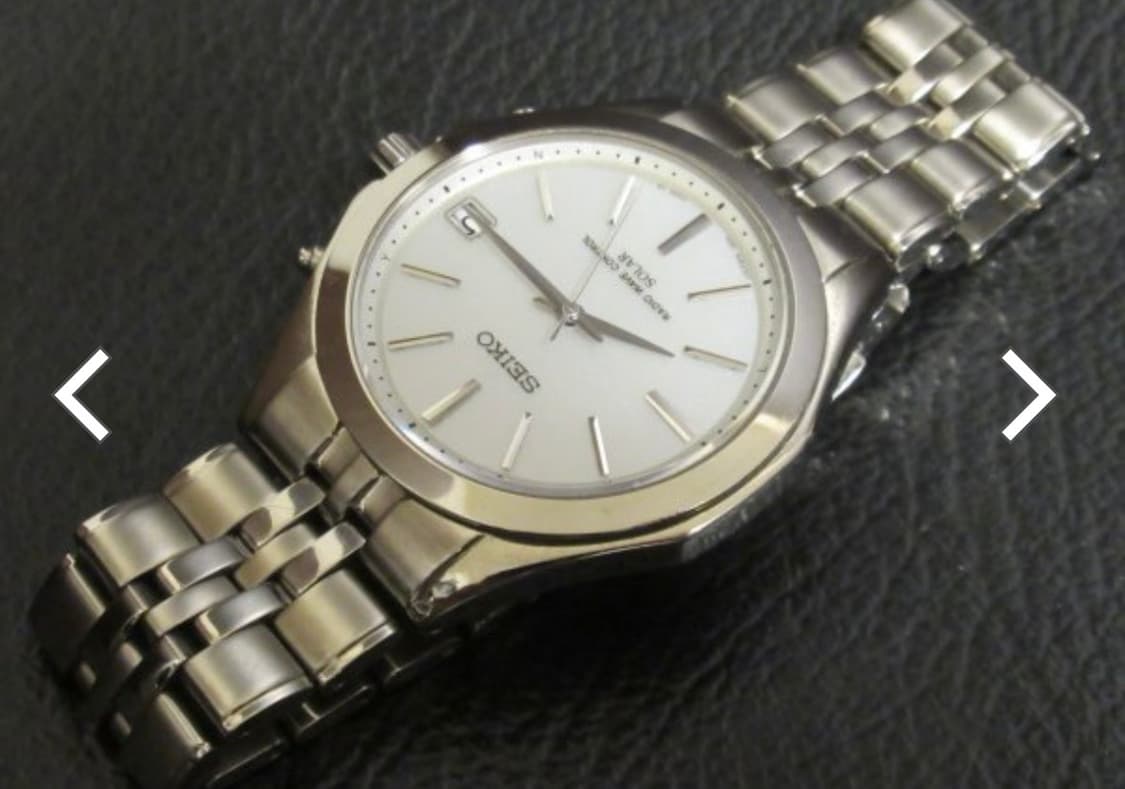 세이코 쿼츠 시계 상품이미지3