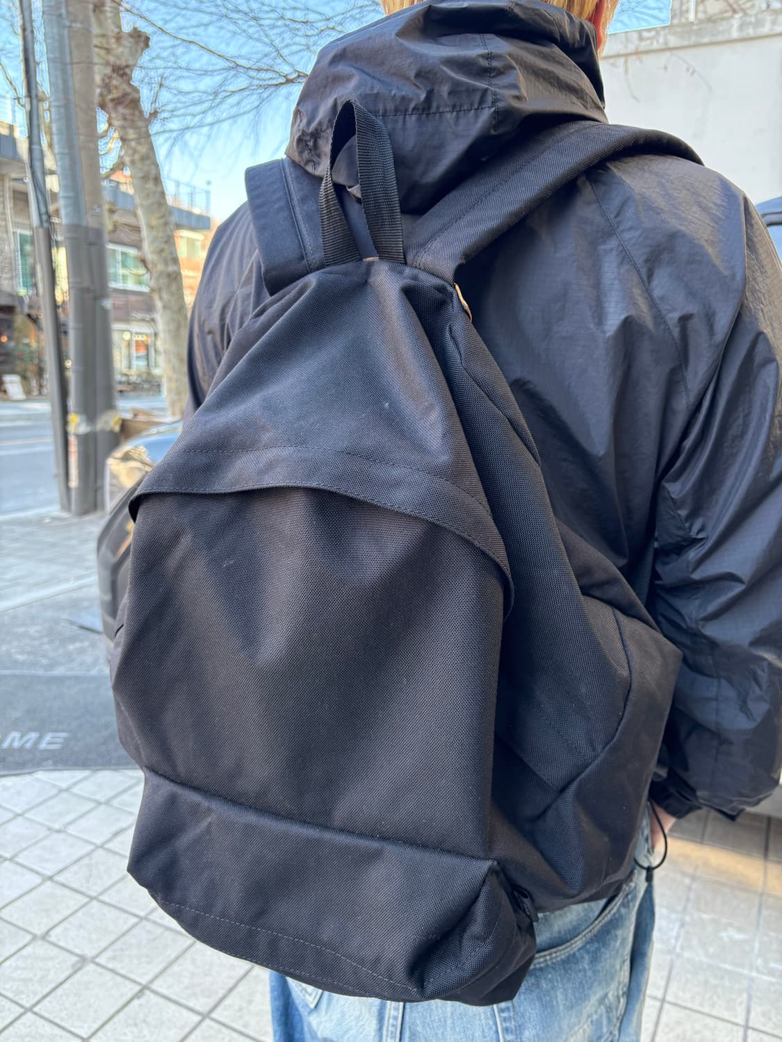 꼼데가르송 옴므 플러스 백팩 상품이미지2