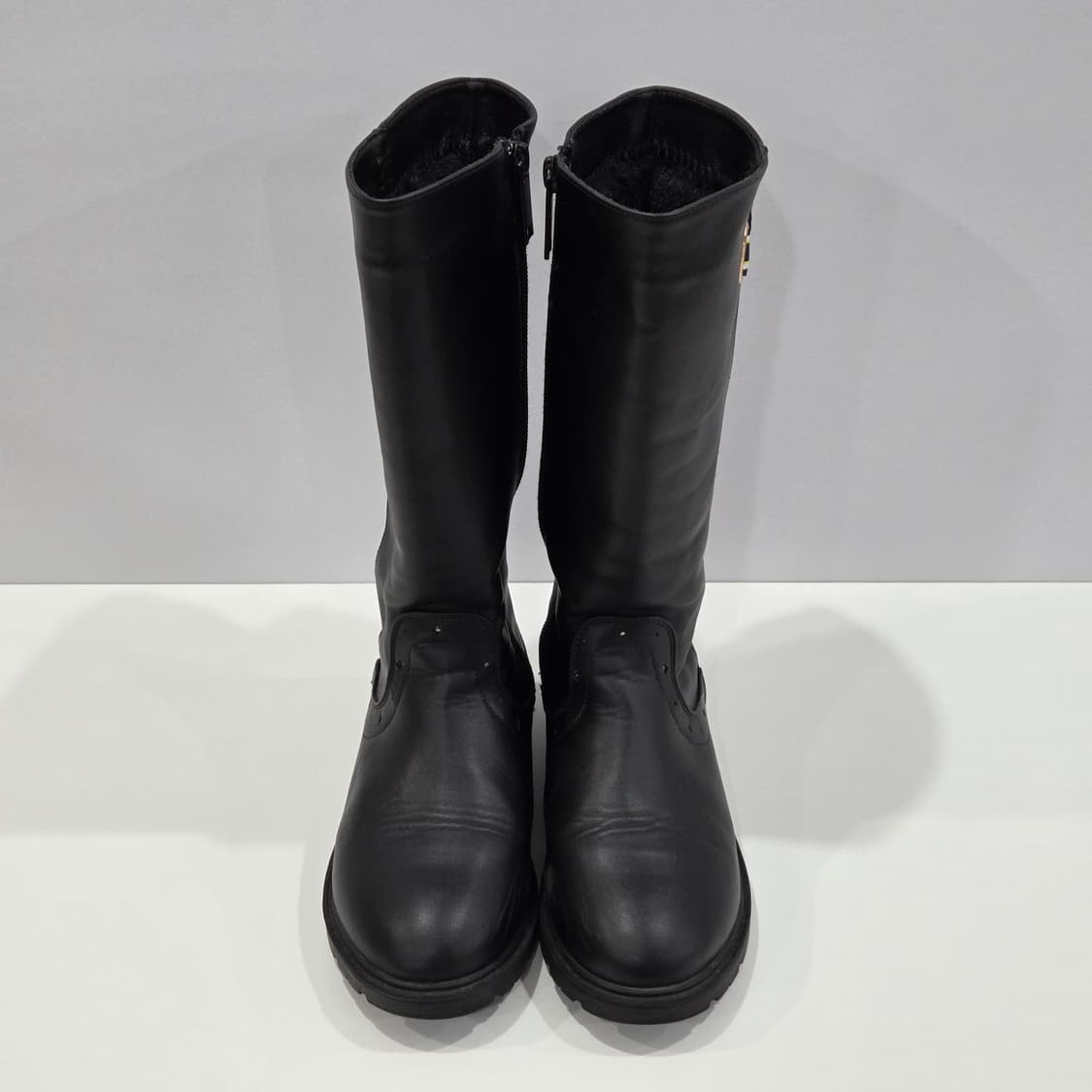 헤지스 키즈 버클 롱부츠 210mm 상품이미지3