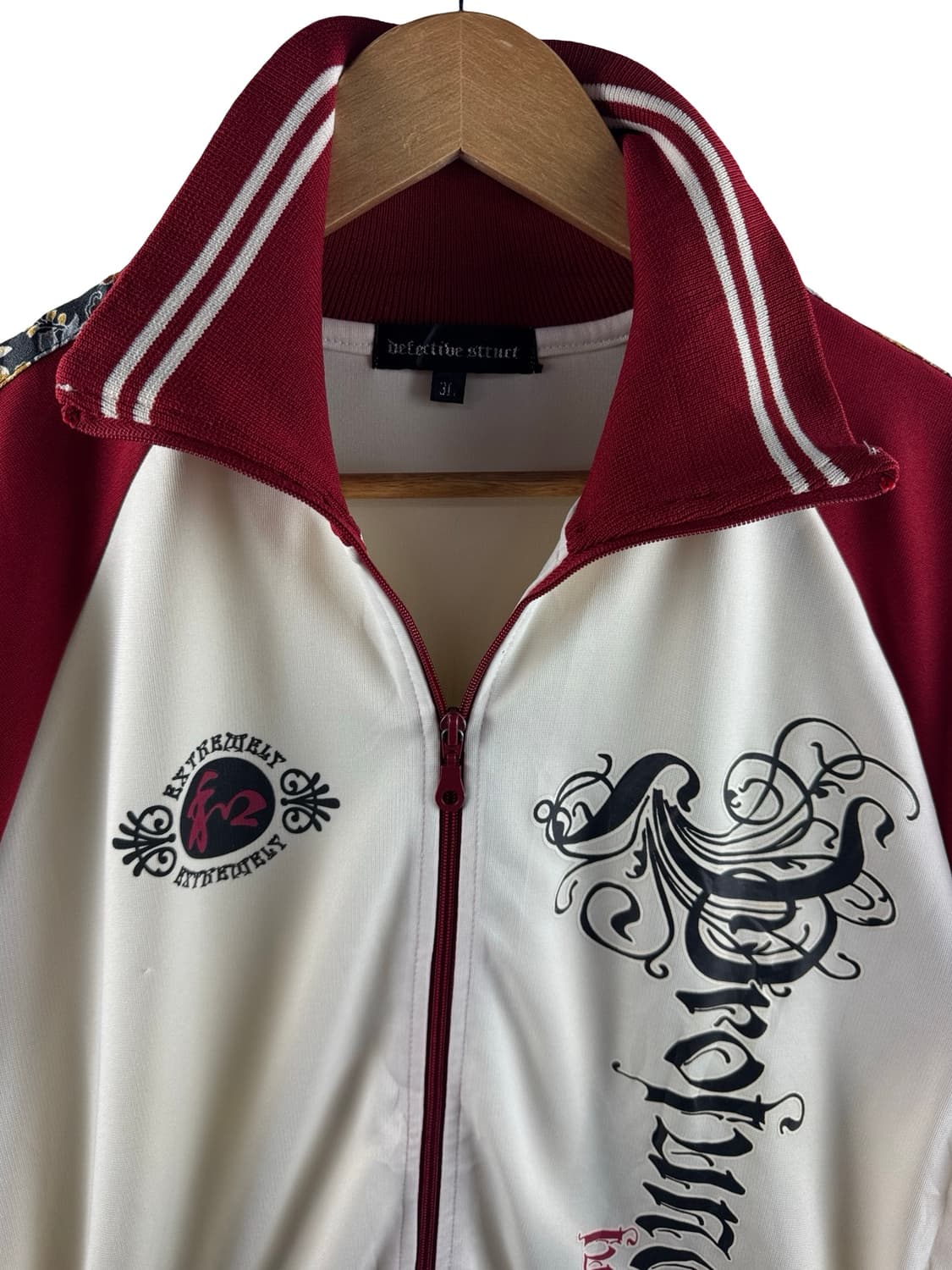 JPN 퓨젼재팬 Y2K 나그랑 트랙져지2647 상품이미지3