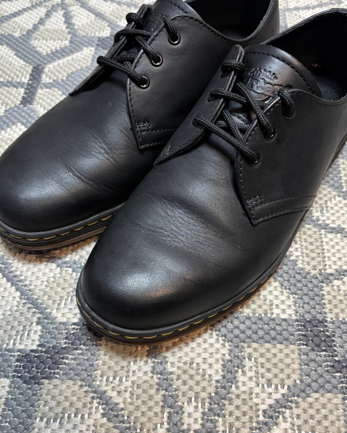 (260) 닥터마틴 카벤디쉬 3홀 더비슈즈 블랙 상품이미지3
