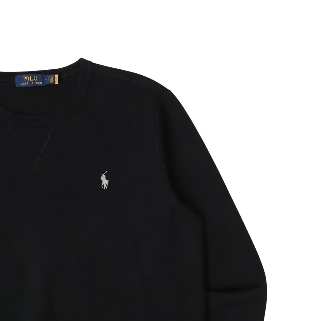 폴로 랄프로렌 qr 코튼 폴리 스웻셔츠 상품이미지3