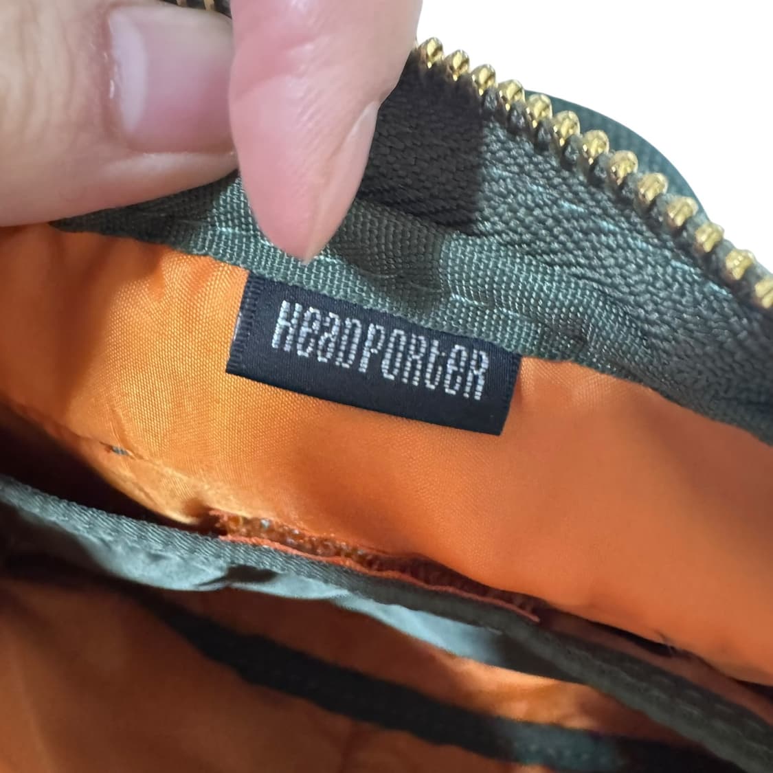 새상품급 요시다 포터 탱커 스몰 숄더백 상품이미지5