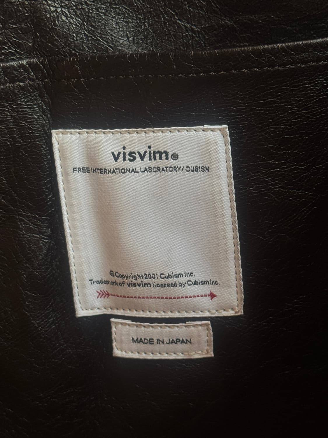 Visvim Record Leather Messenger bag 상품이미지4