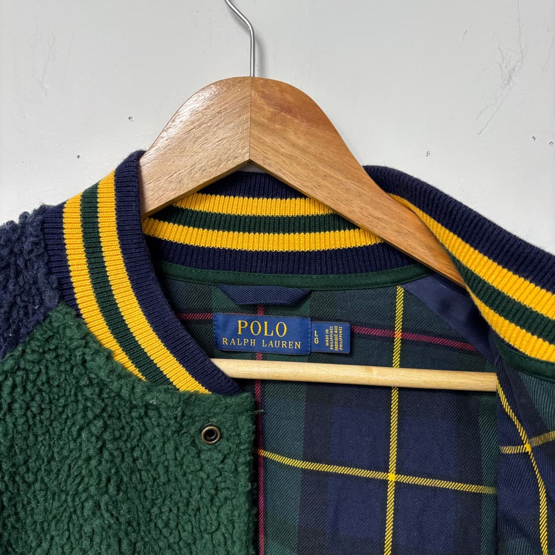 폴로 랄프로렌 스컬 플리스 스타디움 자켓 상품이미지7