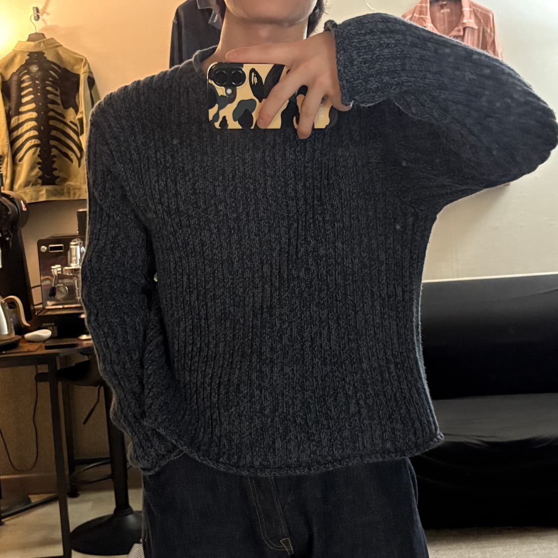 90s Polo Sweater 상품이미지4