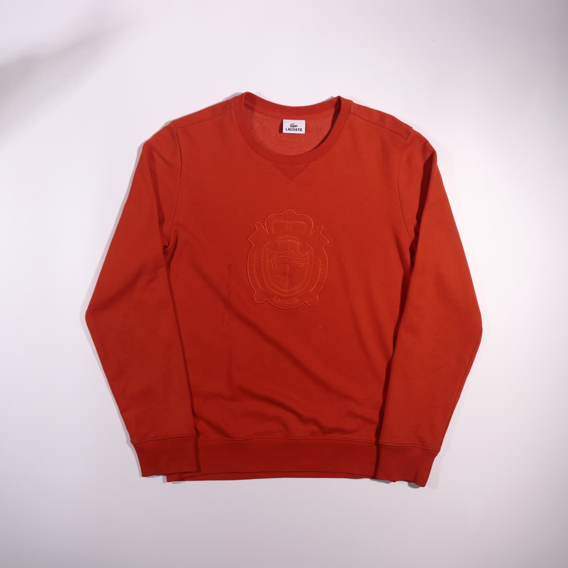 라코스테 로고 맨투맨 B521 상품이미지1