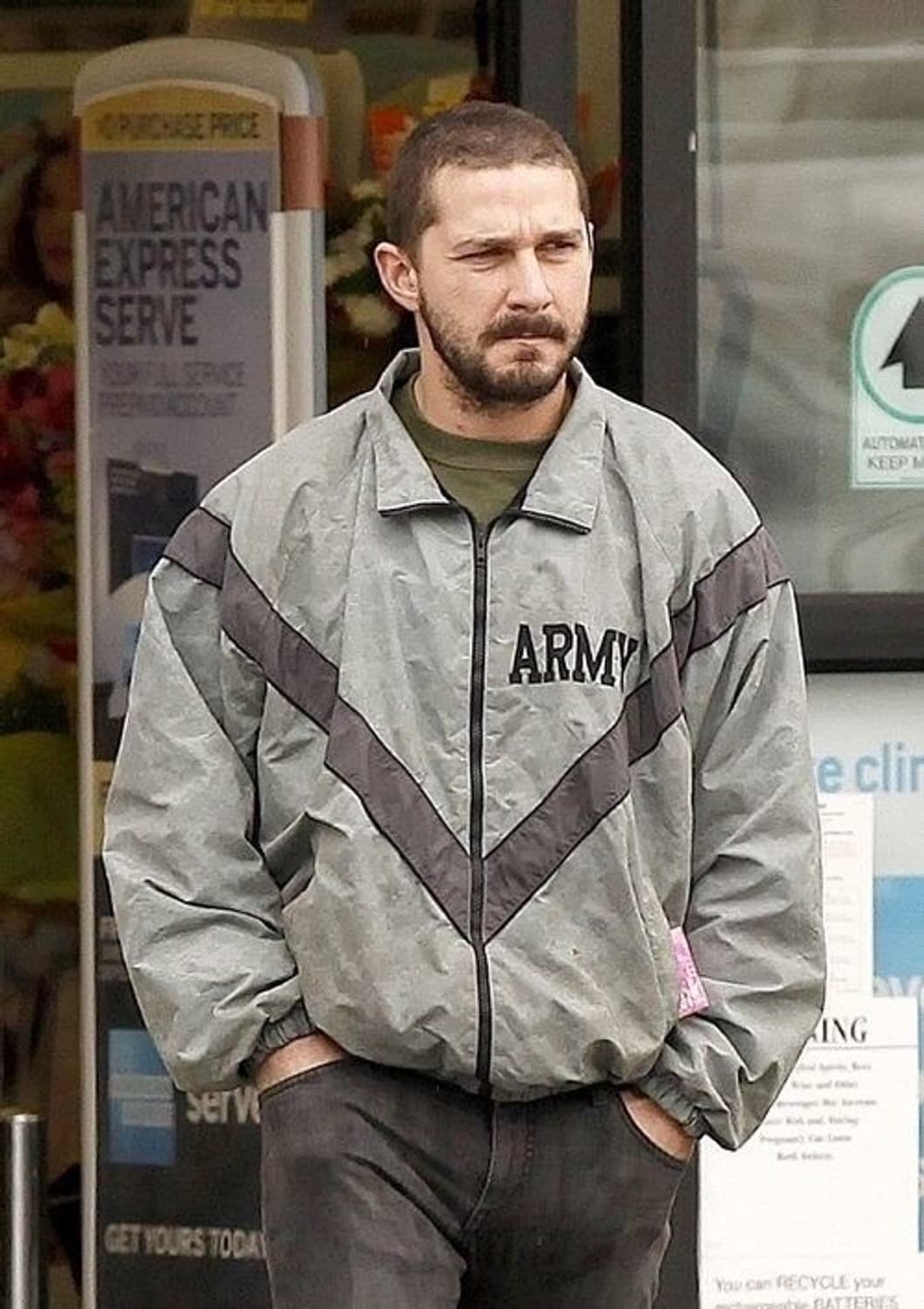 미군 육군 IPFU 트레이닝 자켓 라지레귤러 상품이미지6