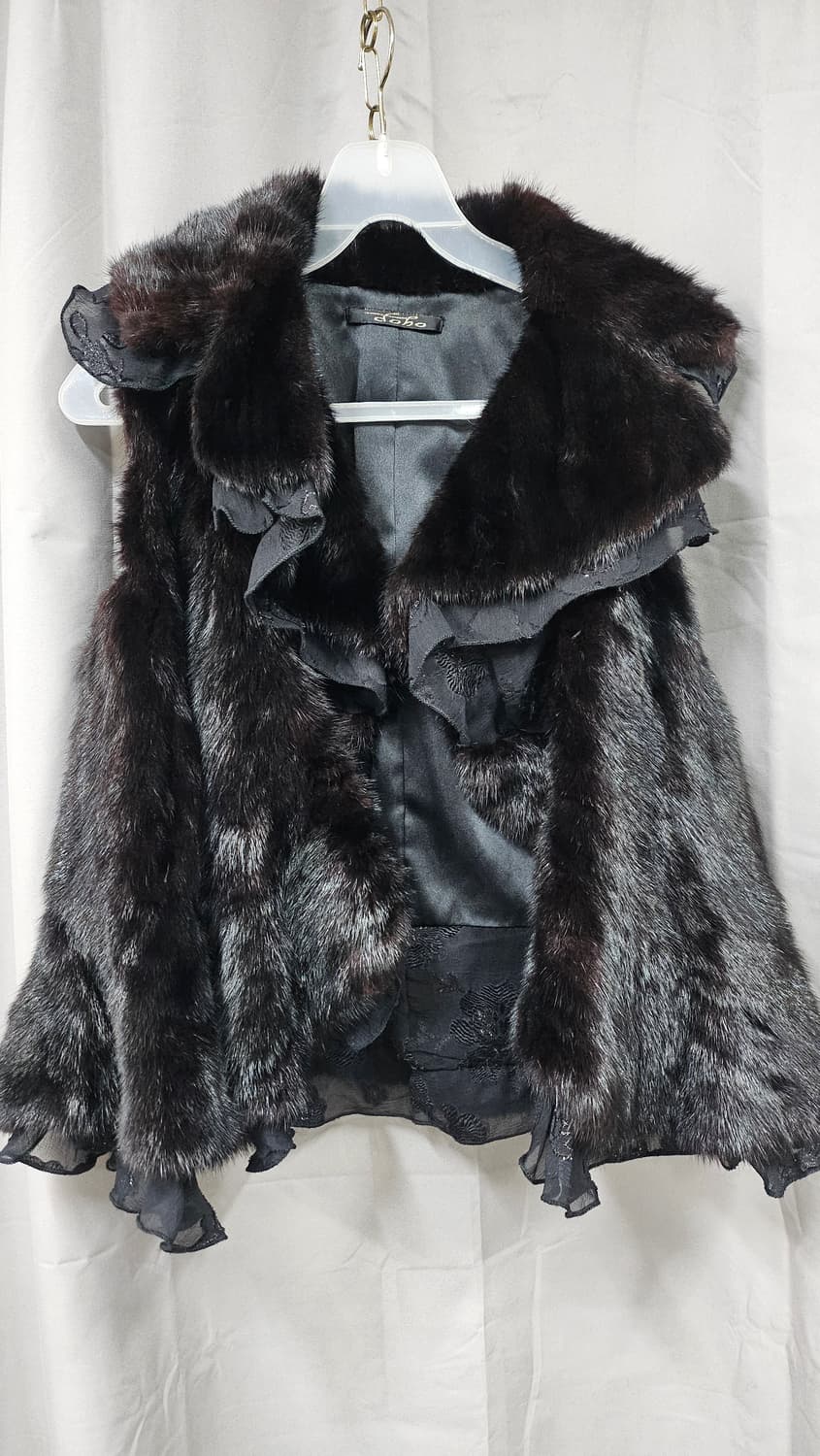 도호 밍크 베스트  상품이미지1