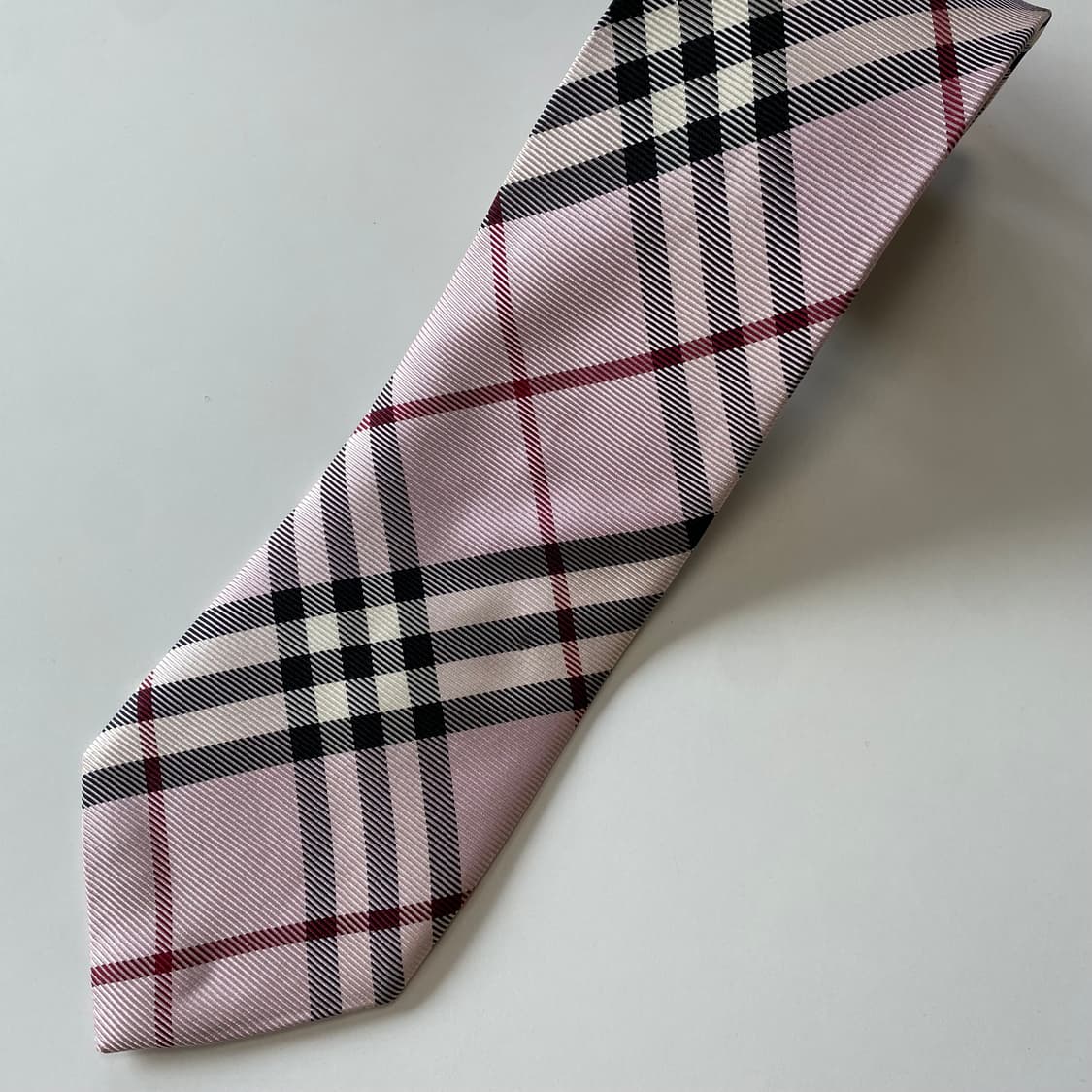 버버리 (Burberry) 노바체크 정품 명품넥타이 상품이미지4