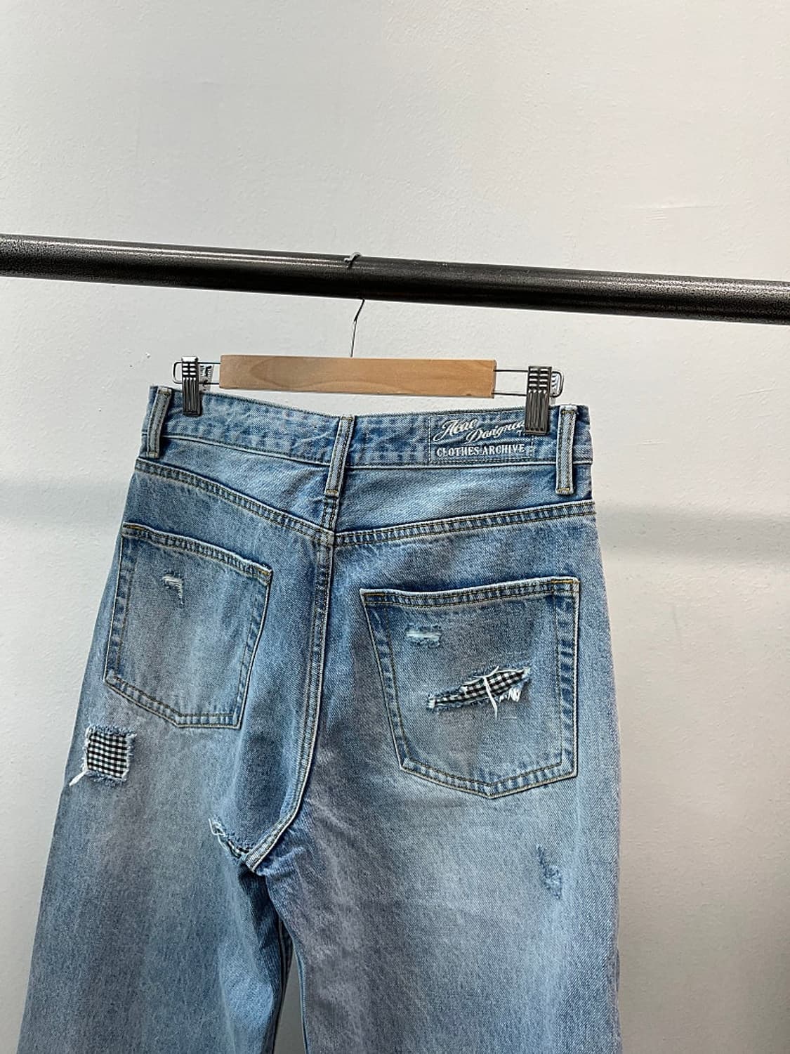 여) aeae 25ss 디스 와이드진  상품이미지6