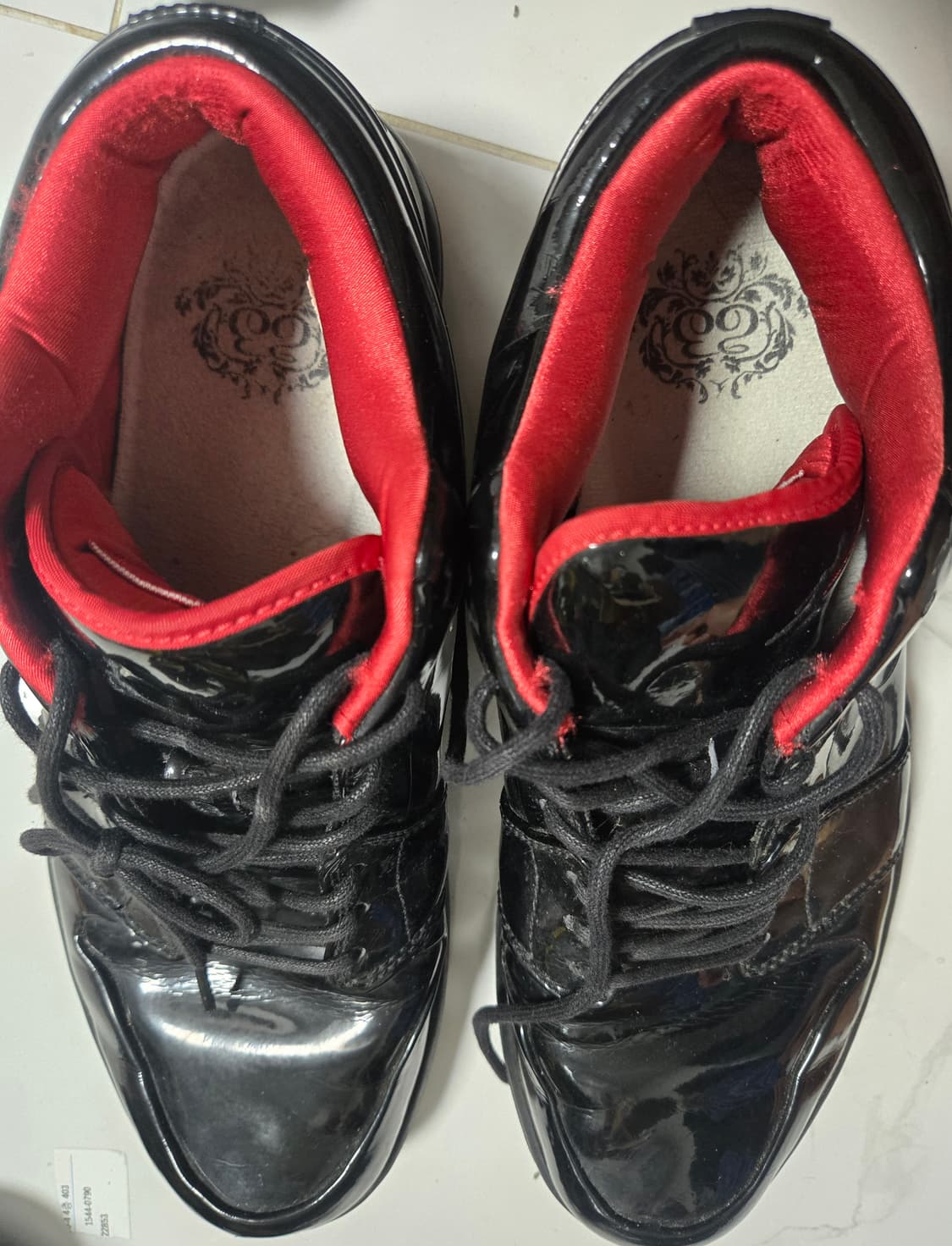 조던 Suite 23 페이턴트 가죽 290 [45] 상품이미지3