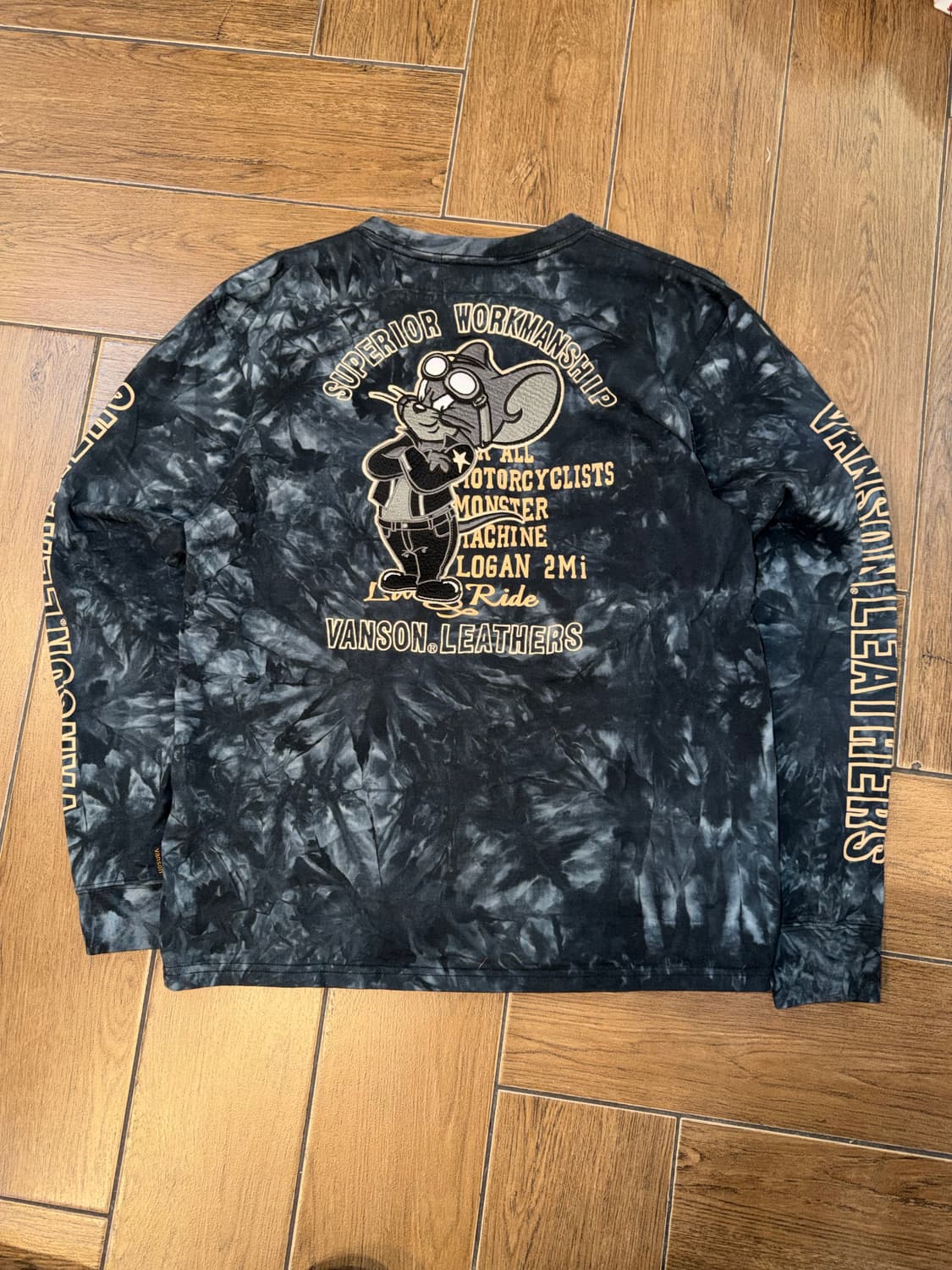 <Vanson X Tom&Jerry Collaboration Embro 상품이미지9