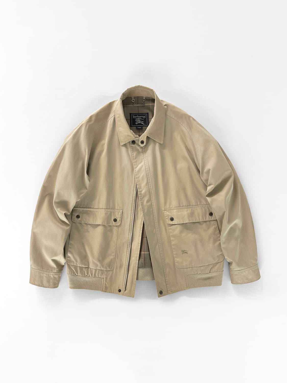 90s 빈티지 버버리 해링턴 자켓 상품이미지1