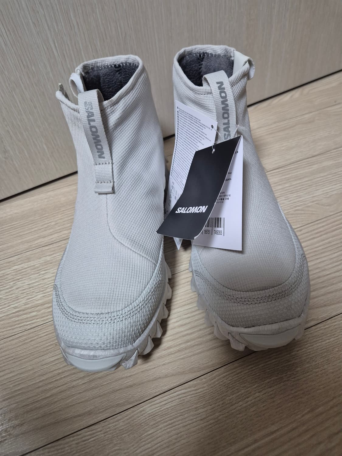 ( 새상품) 살로몬 스노우클로그 미드 던블루 240 상품이미지5