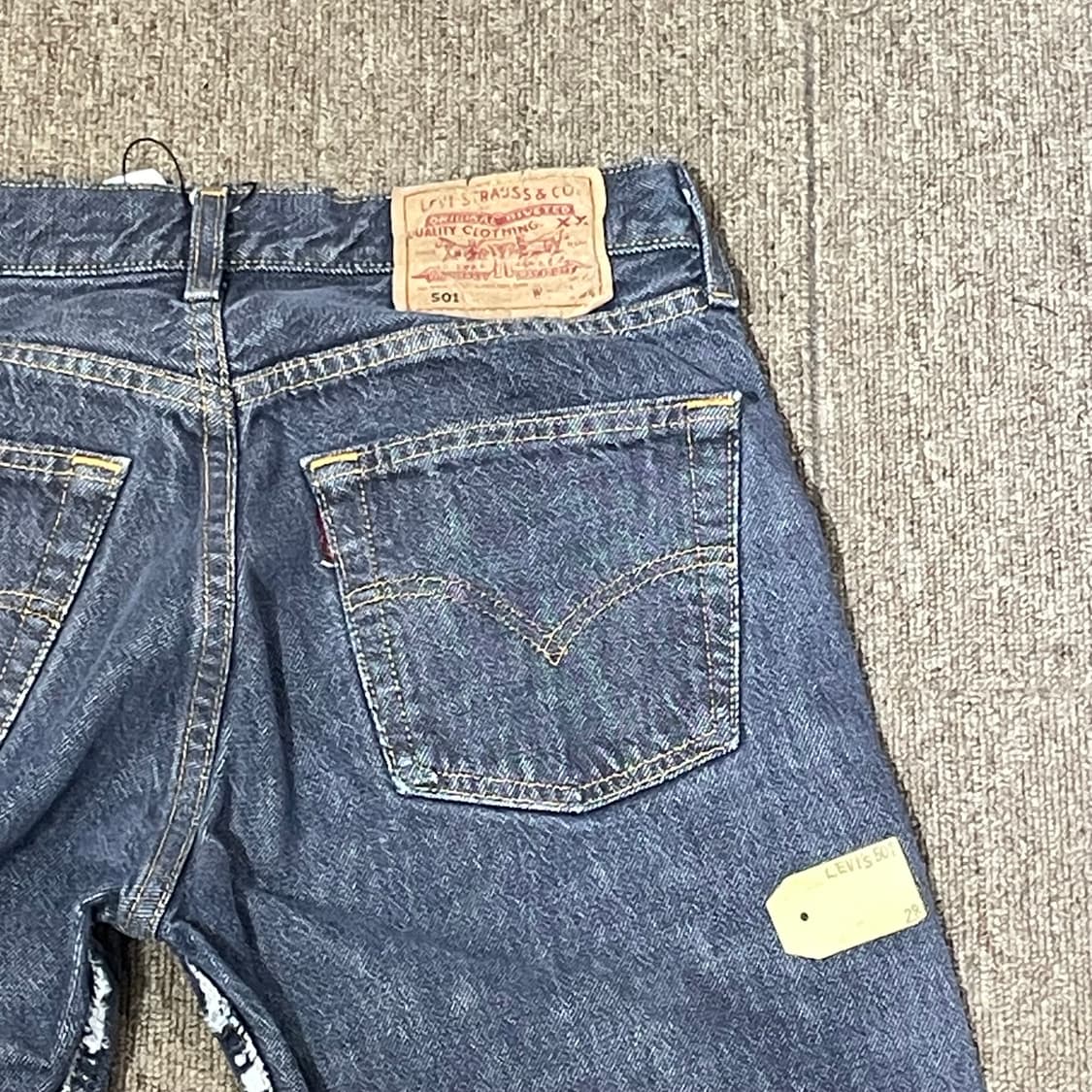 (28) Levi's 501 (리바이스 데님 팬츠) 상품이미지8