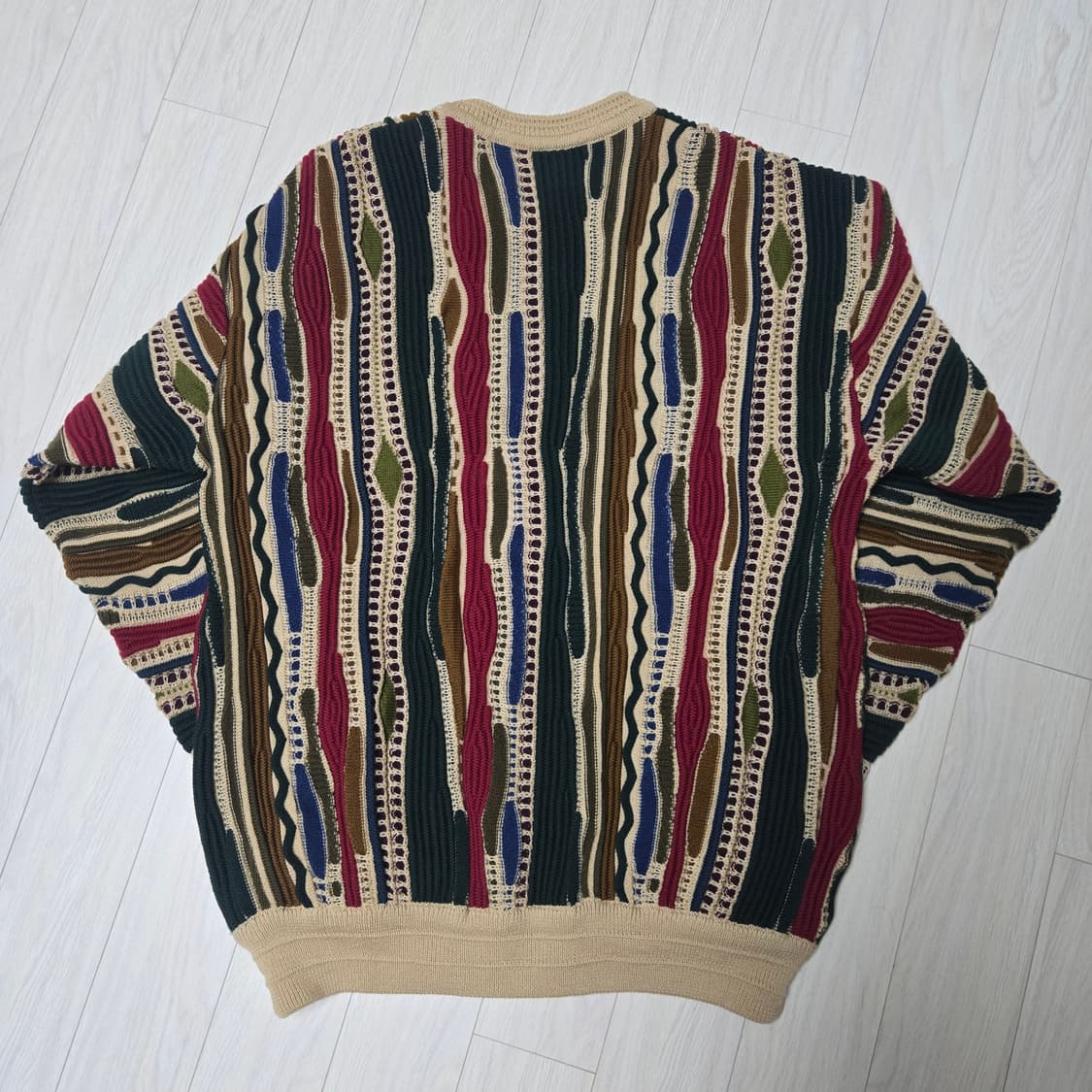 Limnos Australia 퓨어 울 케이블 니트 상품이미지4