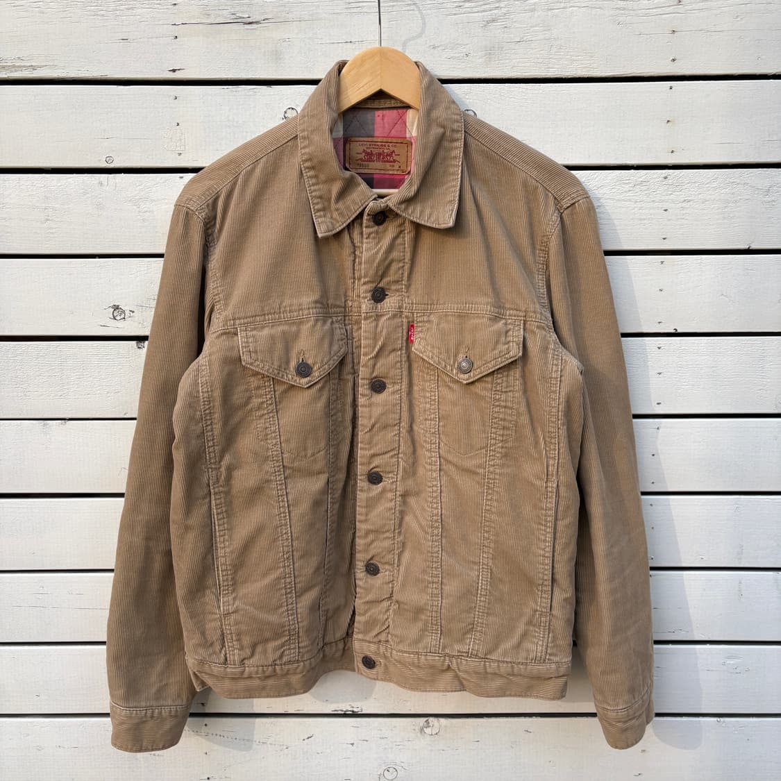 Levi’s 리바이스 코듀로이 골덴 자켓 상품이미지1