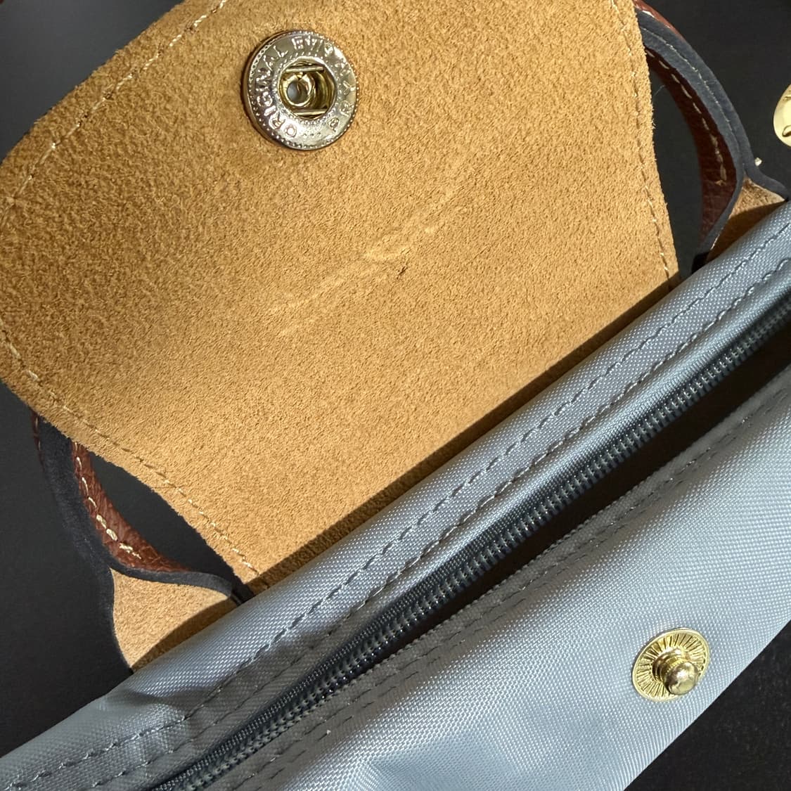 롱샴 르 플리아쥬 미니 토트백 크로스백 상품이미지8