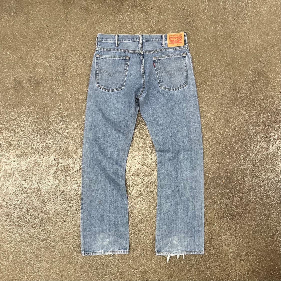 리바이스517 데님 부츠컷 (34) 상품이미지3