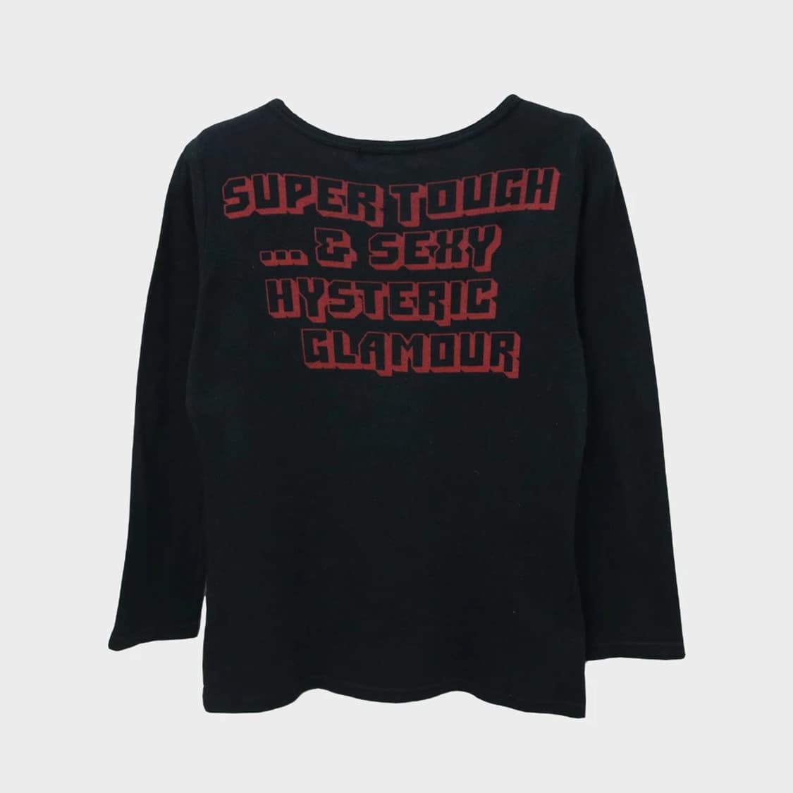 히스테릭 글래머 긴팔 티셔츠 66816 상품이미지2